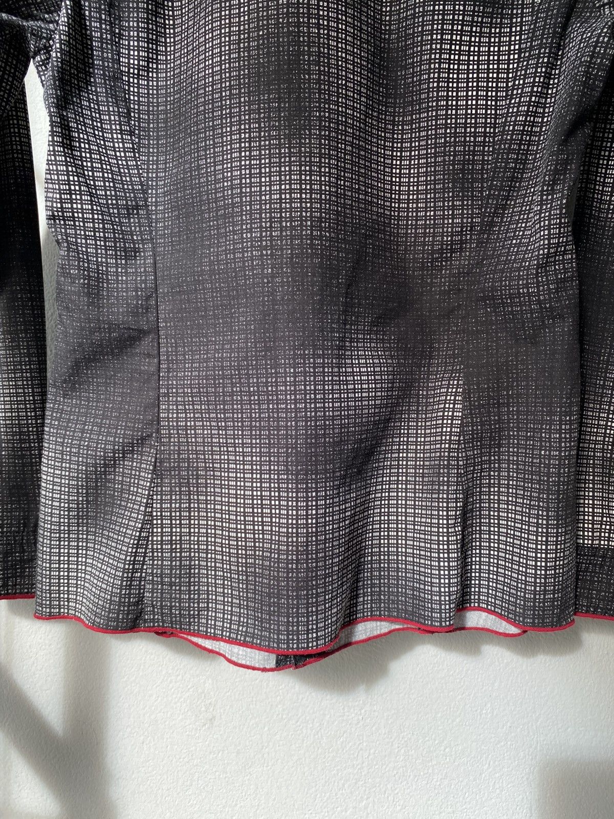 Marithe + Francois Girbaud MARITHE + FRANCOIS GIRBAUD Gradient Black Shirt Size US S / EU 44-46 / 1 - 6 Thumbnail