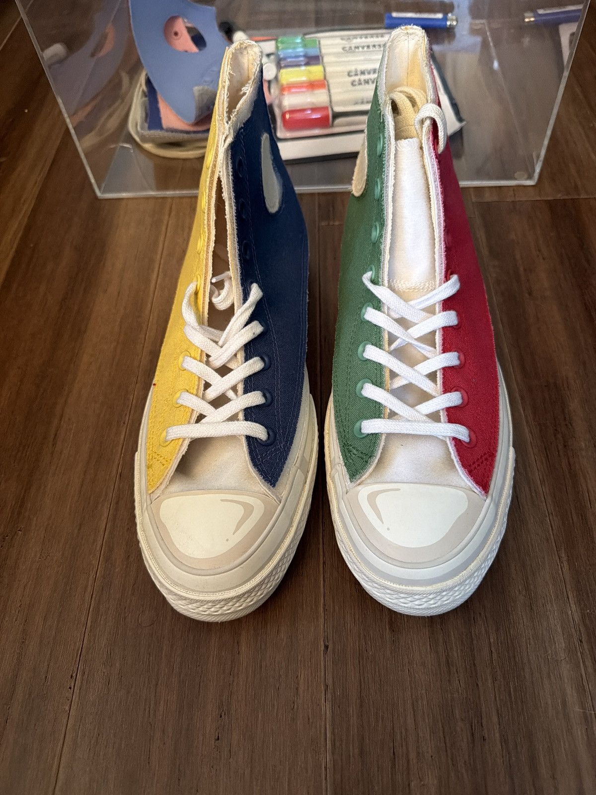 Joshua Vides Joshua Vides Converse Special Box Size US 11 / EU 44 - 1 Thumbnail
