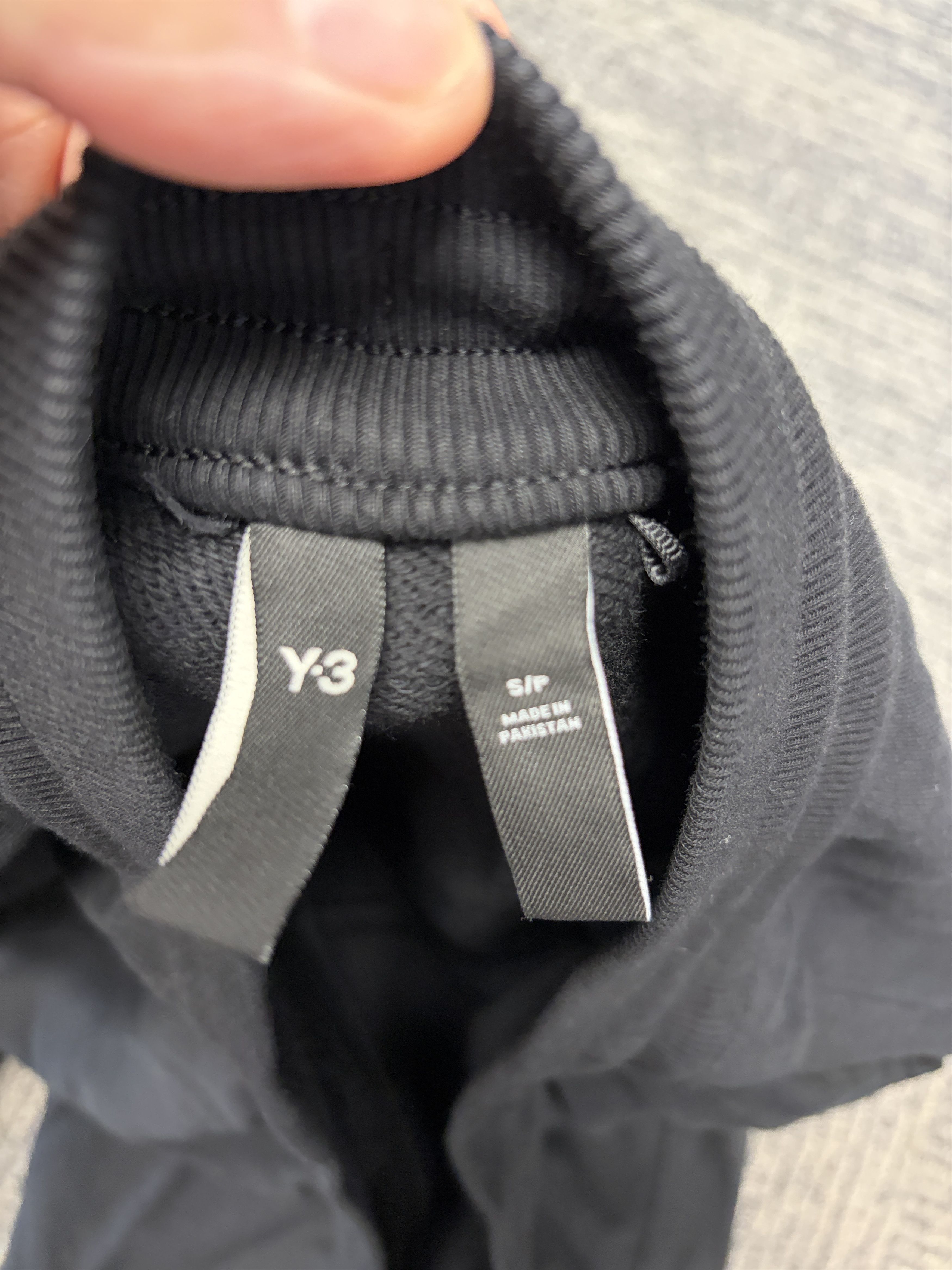 Y-3 y-3 black sweatpant Size US 30 / EU 46 - 3 Thumbnail
