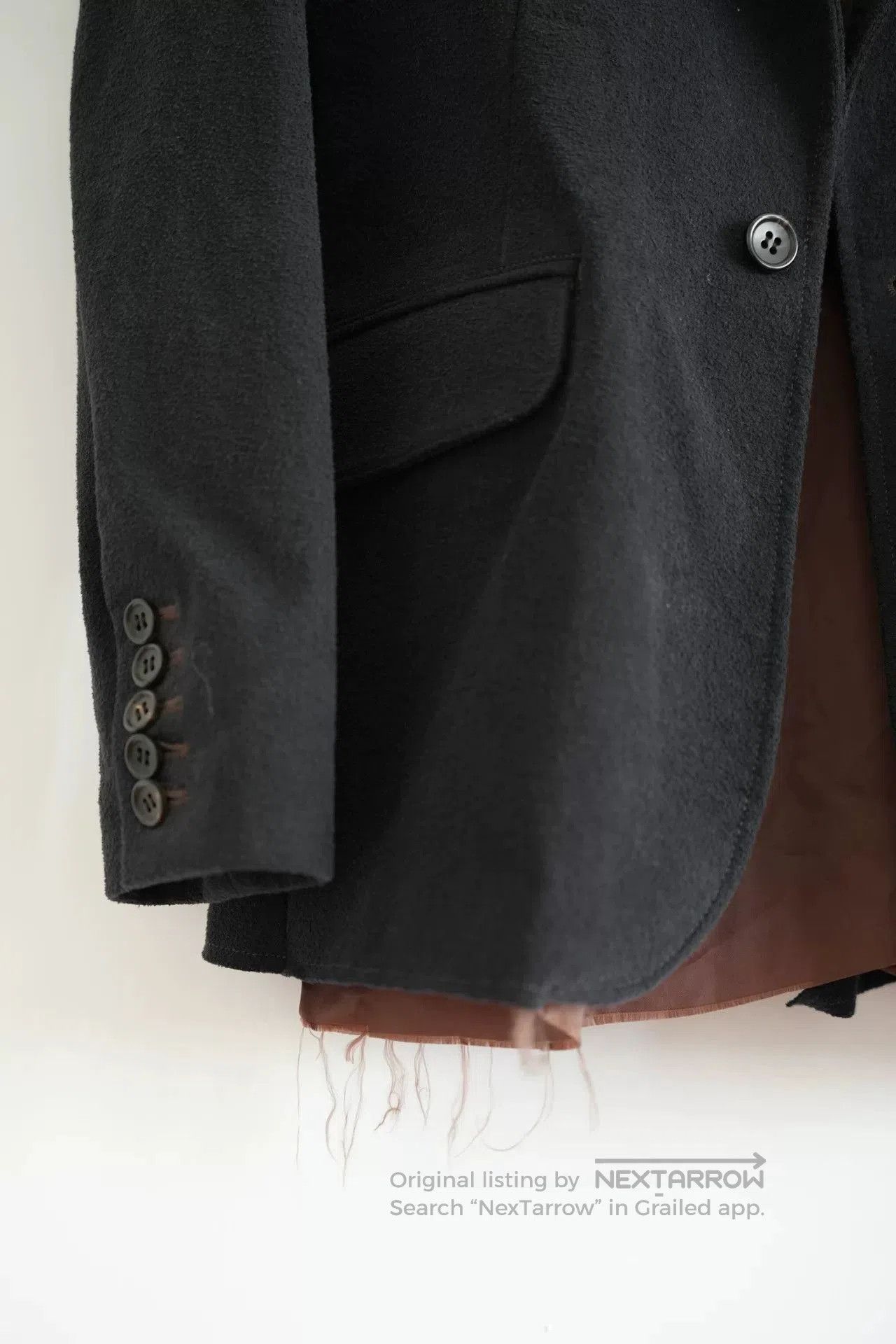 Sulvam black tailored suit jacket by Sulvam. Size US S / EU 44-46 / 1 - 4 Thumbnail