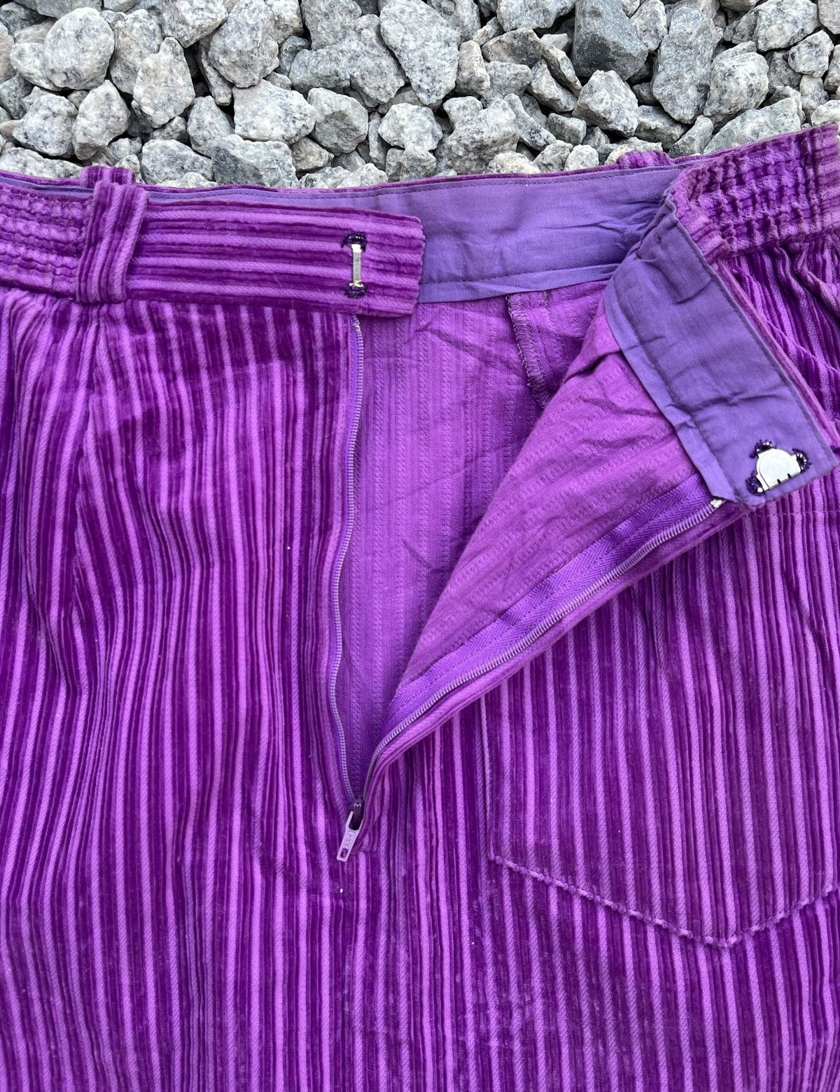 Christian Dior Monsieur 🔥 Christian Dior Corduroy Maxi Skirts Size M Size 26" / US 2 / IT 38 - 6 Thumbnail