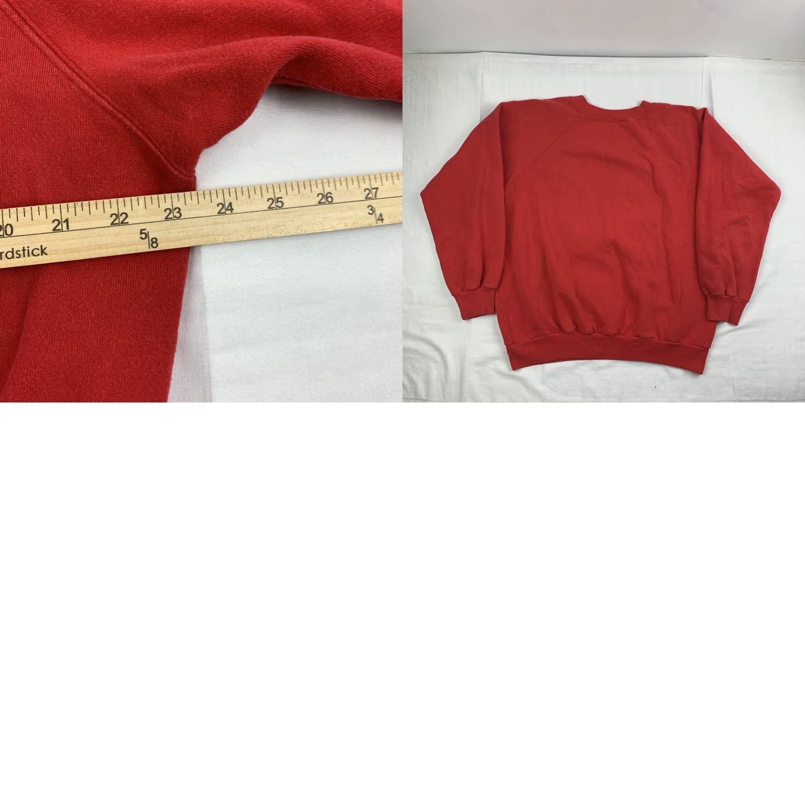Vintage Vintage Santa Clause Sweatshirt Adult Large Red Christmas Holiday Big Face 90s Size US L / EU 52-54 / 3 - 8 Thumbnail