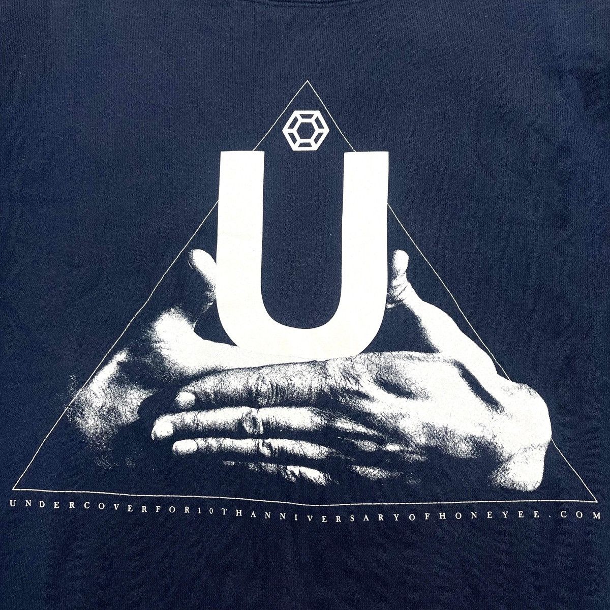 Undercover Jun Takahashi Undercover 10th Anniversary Logo Sweatshirt Size US L / EU 52-54 / 3 - 3 Thumbnail