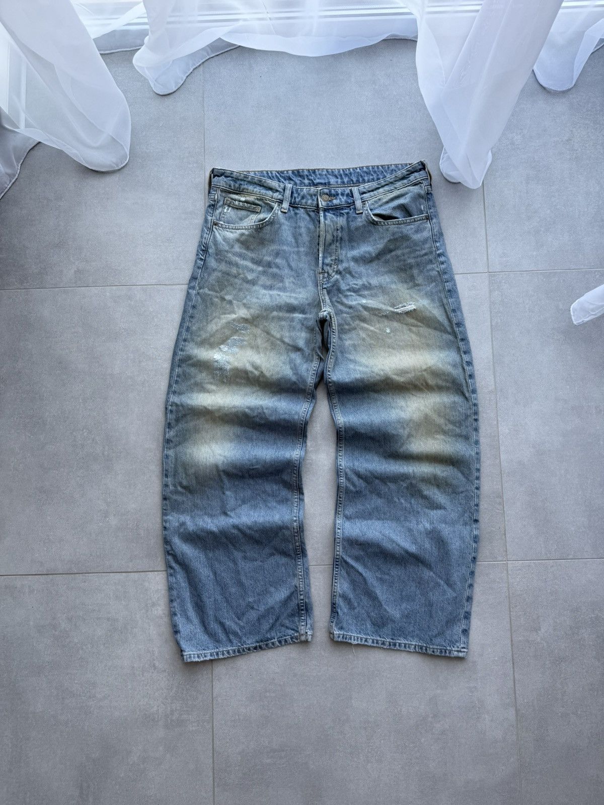 Opium Flared Jeans | Grailed