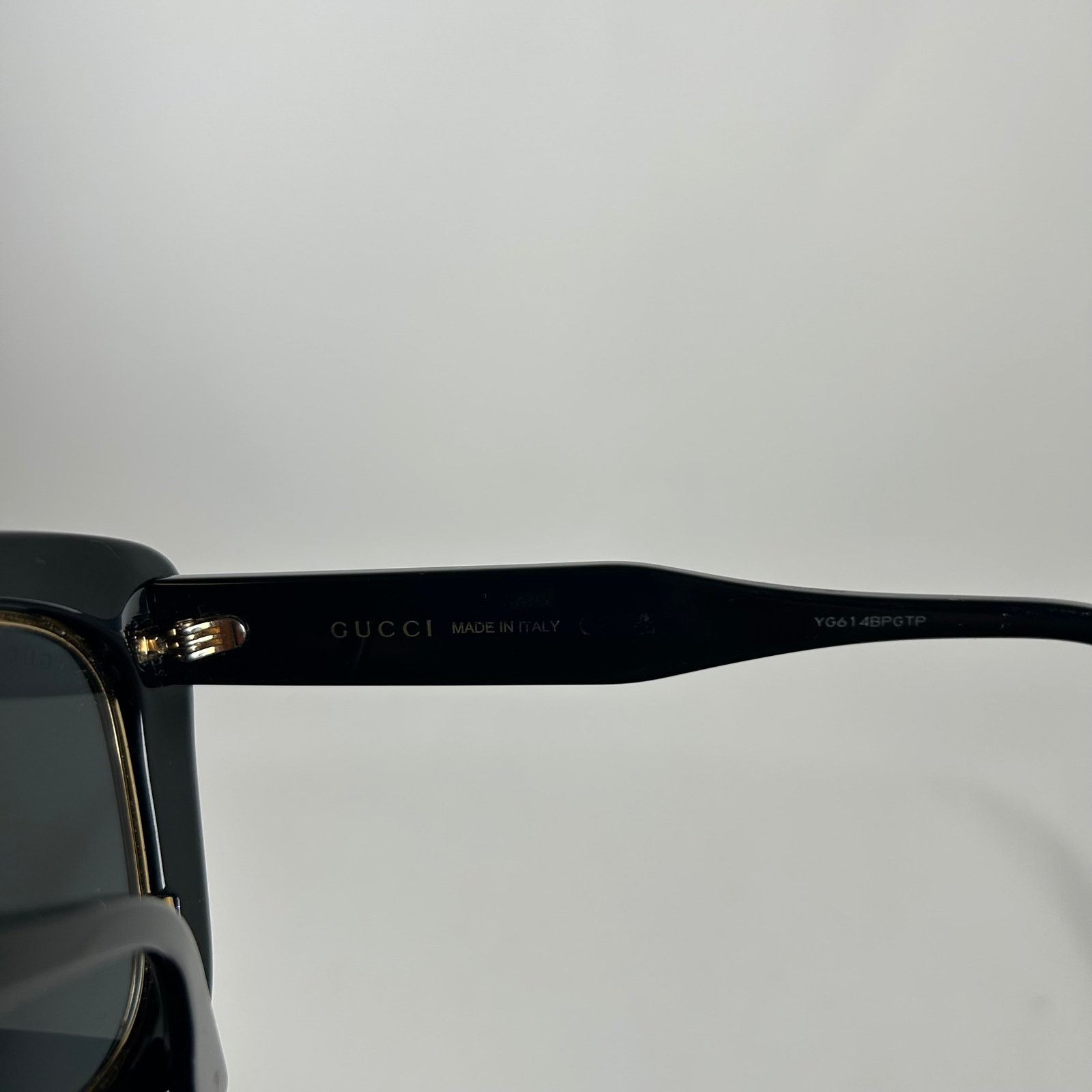 Gucci Gucci Acetate Oversized Sunglasses Size ONE SIZE - 6 Thumbnail