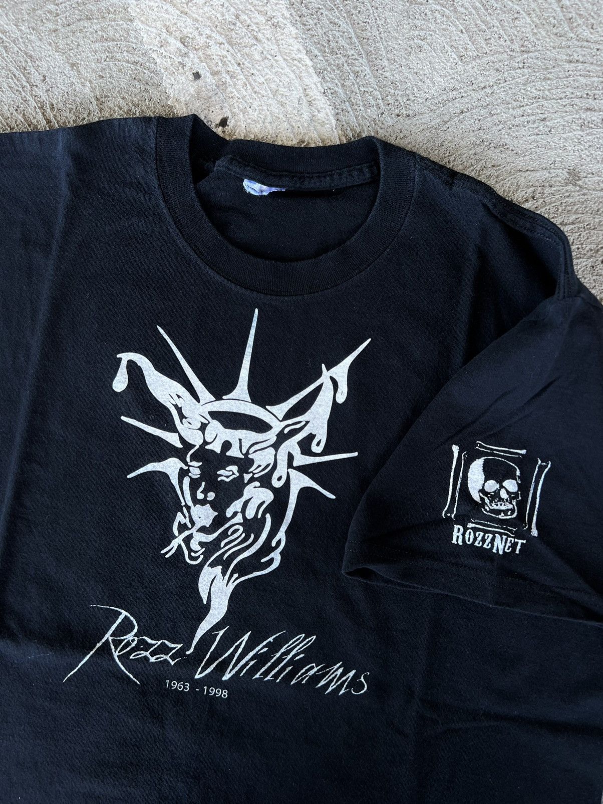Band Tees VINTAGE ROZZ WILLIAMS CHRISTIAN DEATH Size US L / EU 52-54 / 3 - 2 Thumbnail