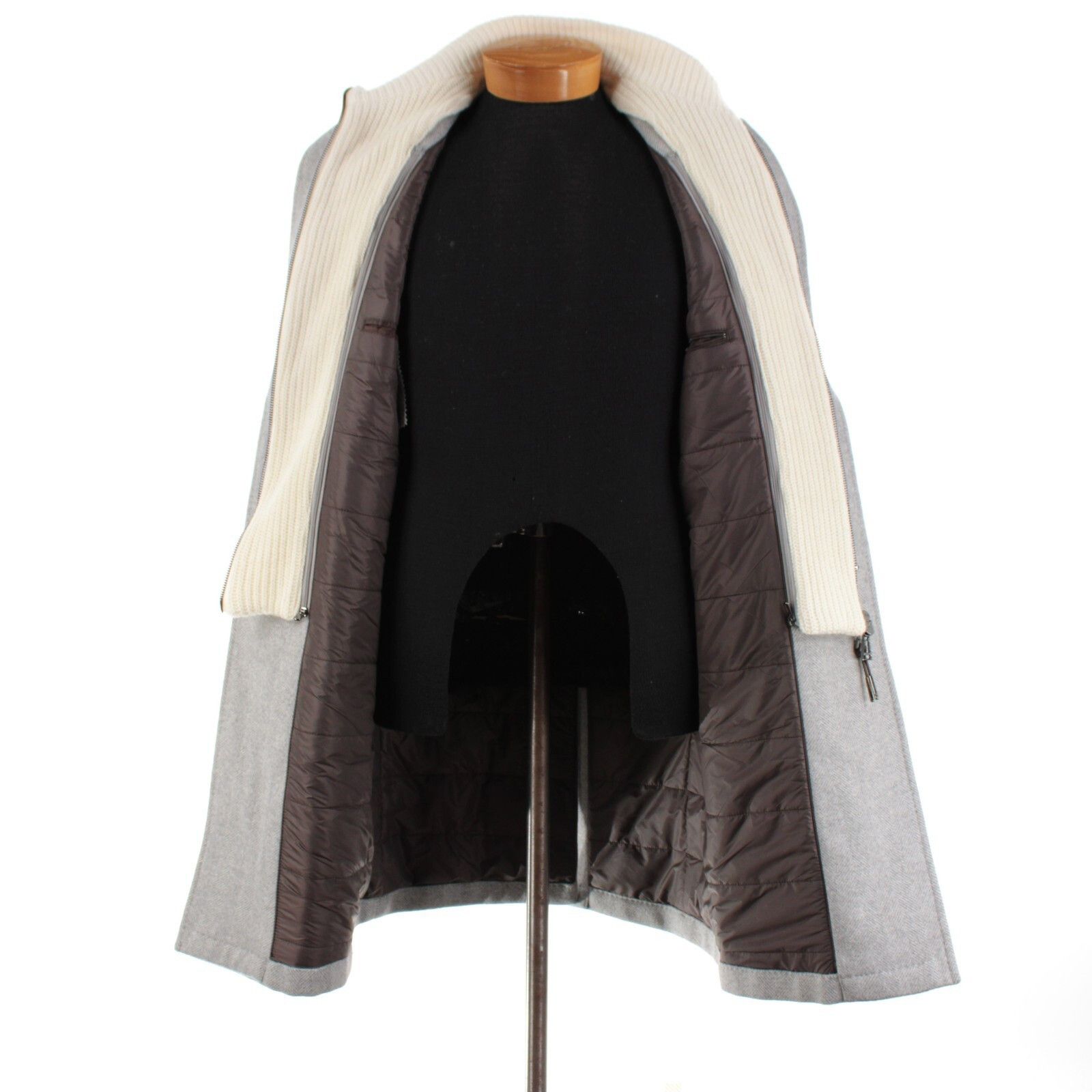 Other Windsor Coat Size M US In Gray Wool Blend Size US M / EU 48-50 / 2 - 8 Thumbnail
