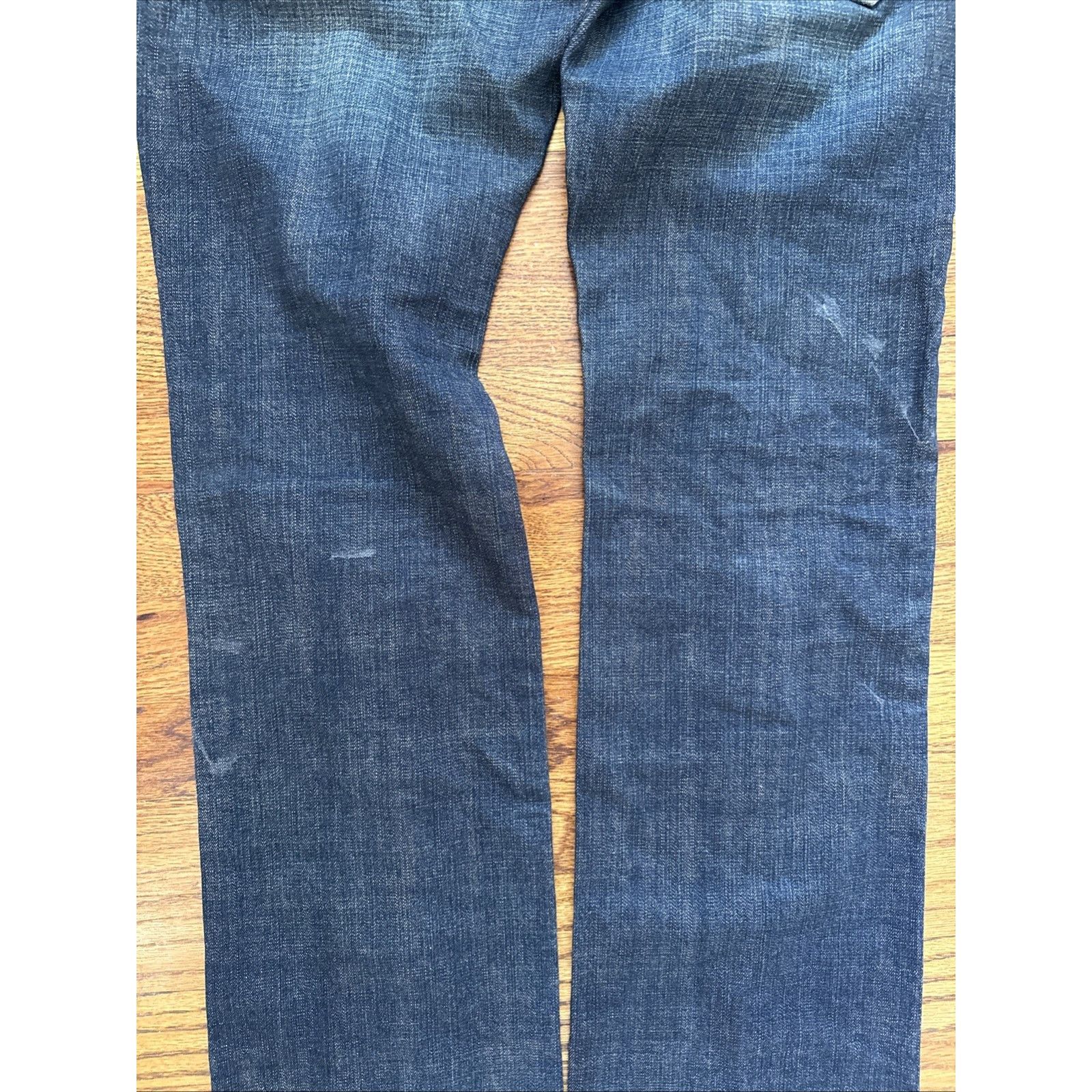 Morgan Homme Vintage Y2K Morgan Homme Ankle Zipper Bondage Denim Pants Size US 32 / EU 48 - 10 Thumbnail