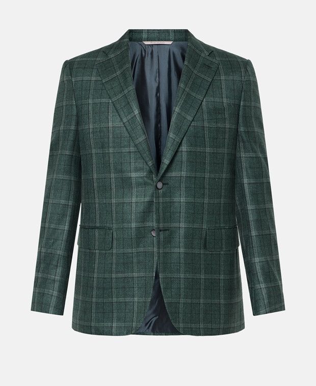 Canali Suit jacket Size 50R - 1 Thumbnail
