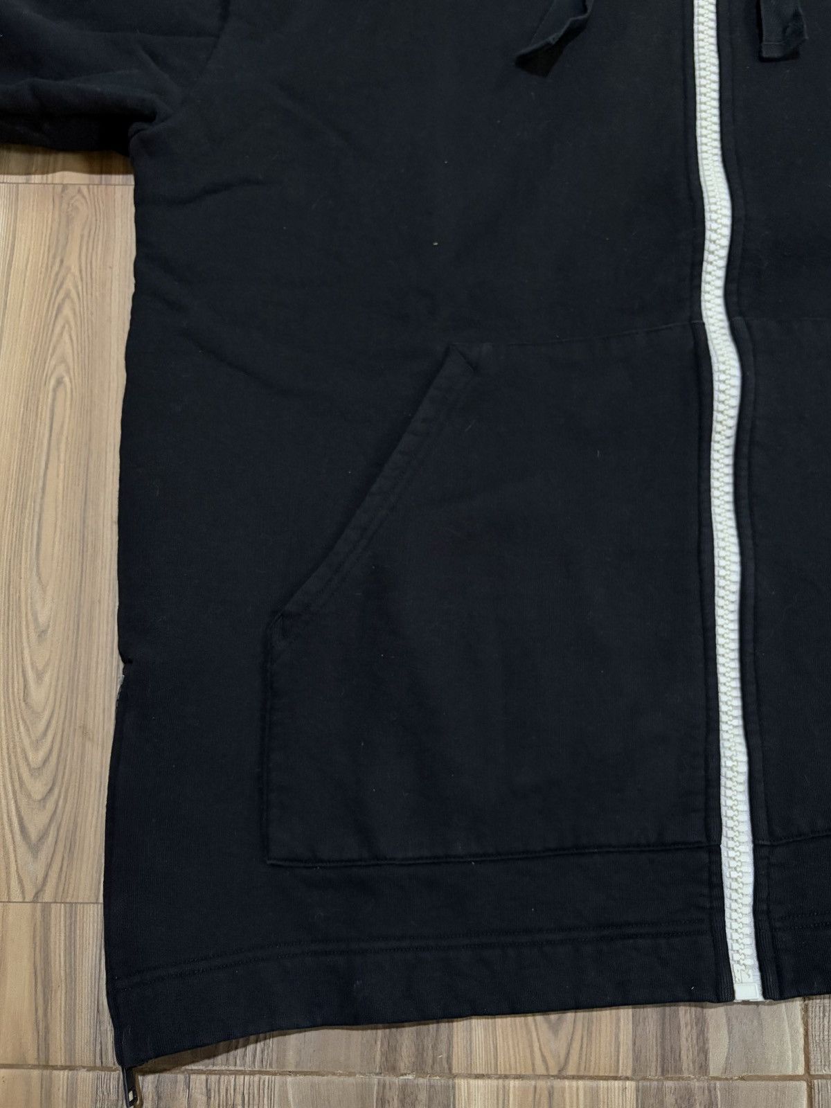Acne Studios ACNE STUDIOS FLORIDA ZIP HOODIE Size US M / EU 48-50 / 2 - 5 Thumbnail