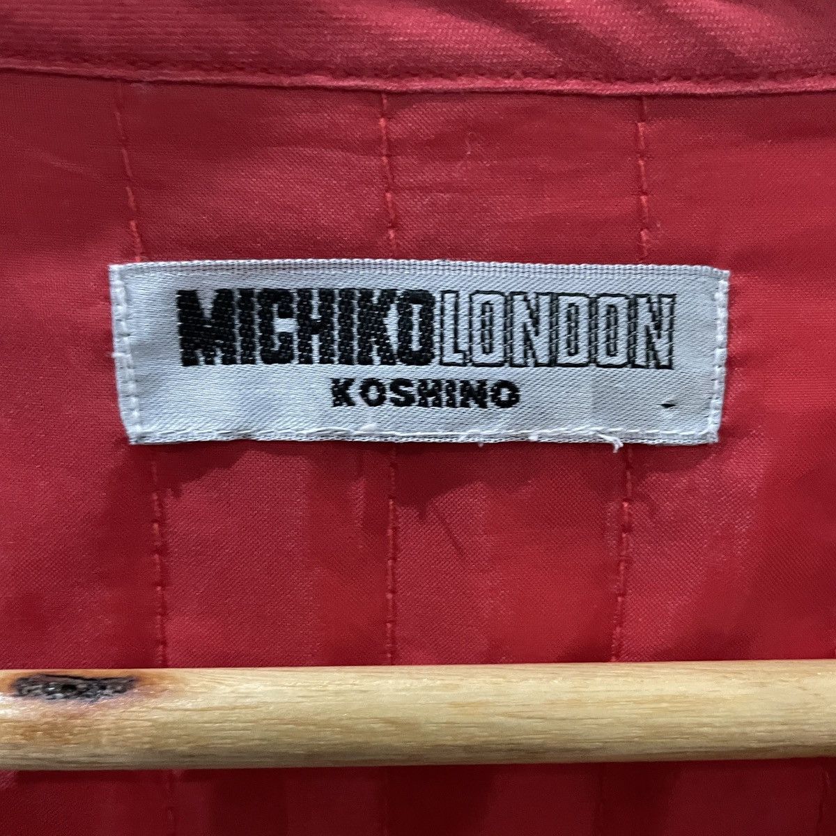Michiko Koshino London Vintage Michiko London Koshino Big Logo Jacket Size US L / EU 52-54 / 3 - 5 Thumbnail