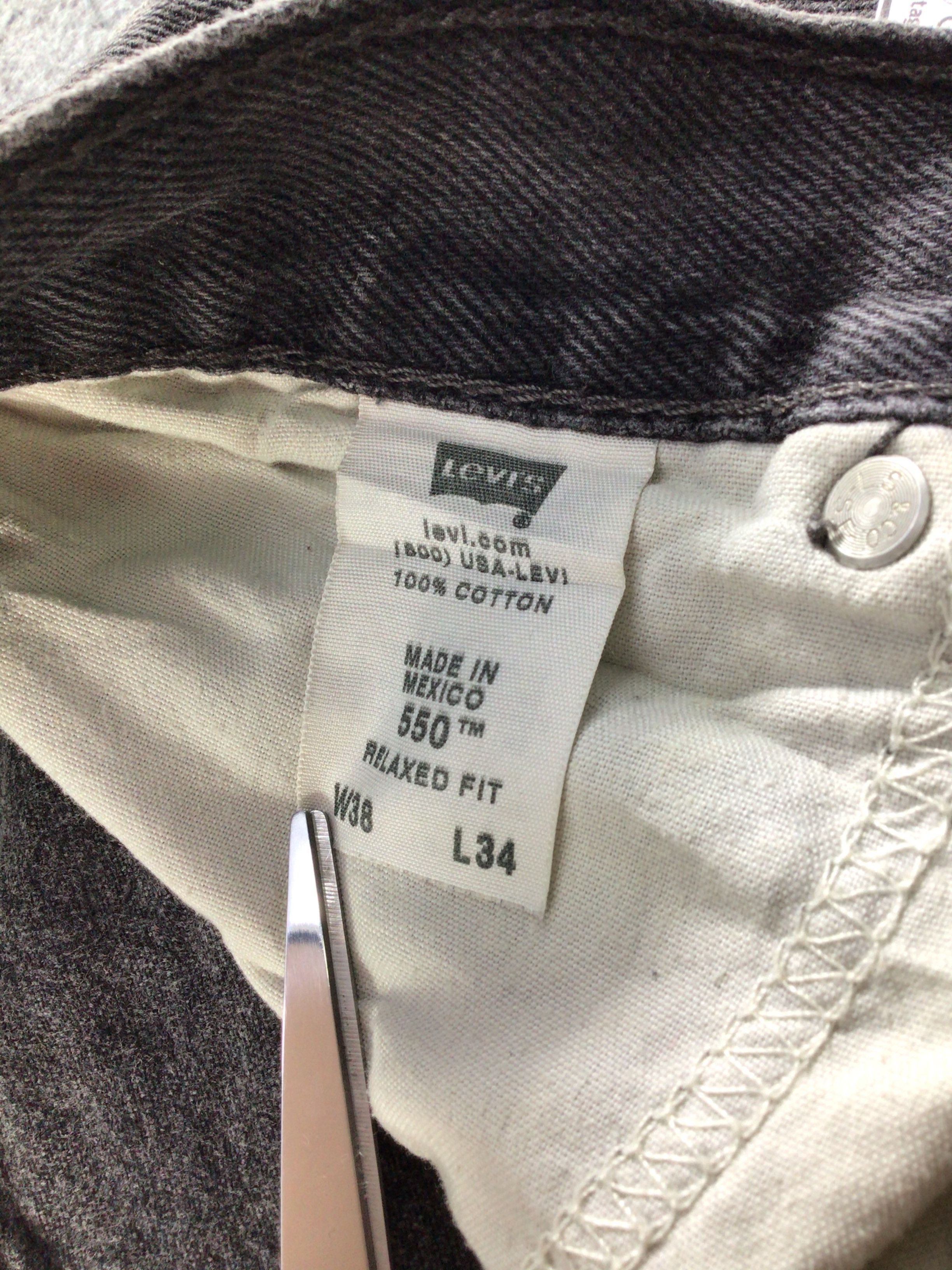 Levi's Vintage Levis 550 Jeans-J561 Size US 38 / EU 54 - 10 Thumbnail