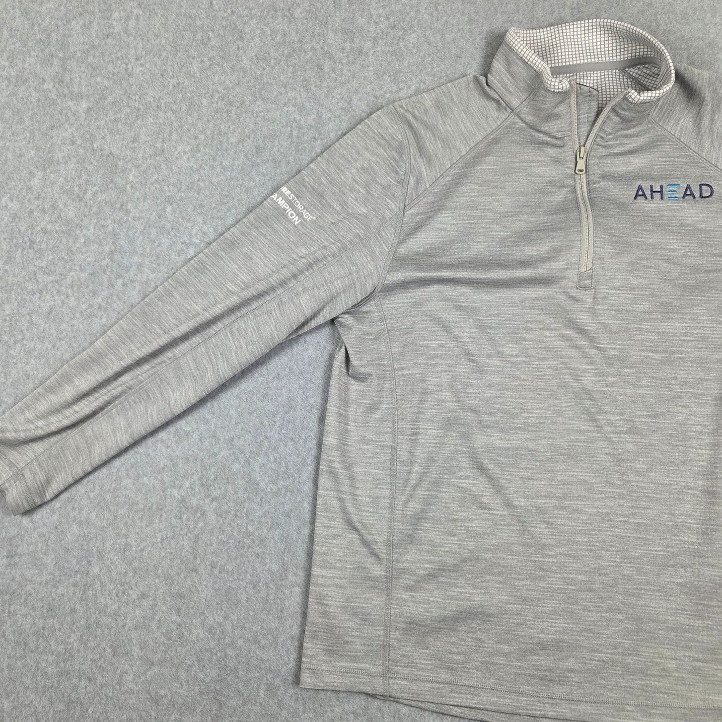 Vineyard Vines Vineyard Vines Qtr Zip Large AHEAD PureStorage Champion logo Size US L / EU 52-54 / 3 - 9 Thumbnail