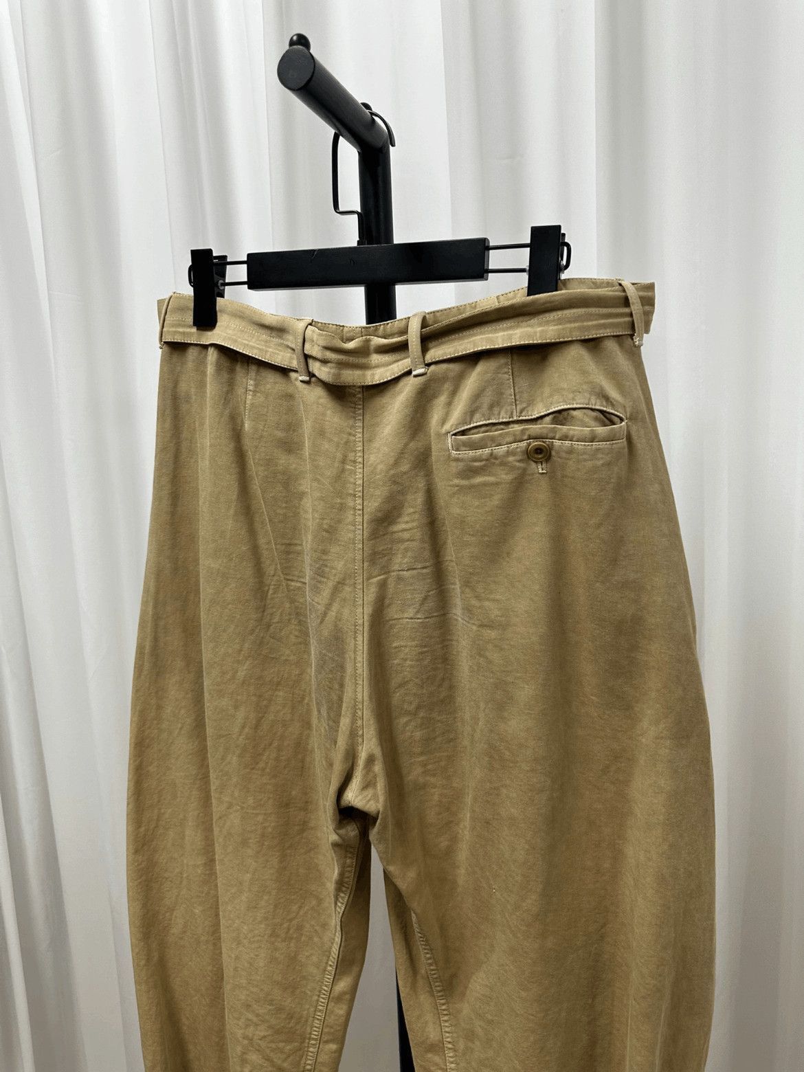 Lemaire Lemaire Conical cargo pants - DMC-2508 Size US 31 - 5 Thumbnail