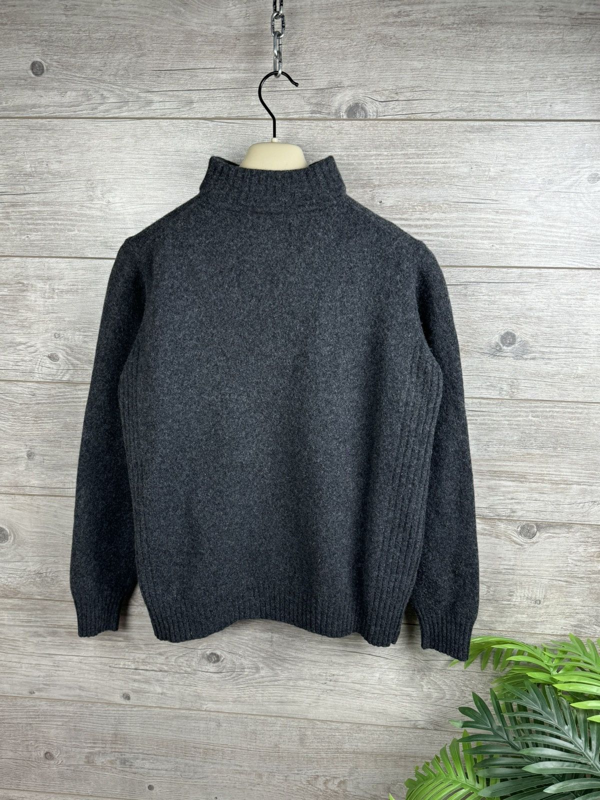 Barbour × Vintage Barbour Wool Sweater Vintage Size S-M Size US S / EU 44-46 / 1 - 15 Thumbnail