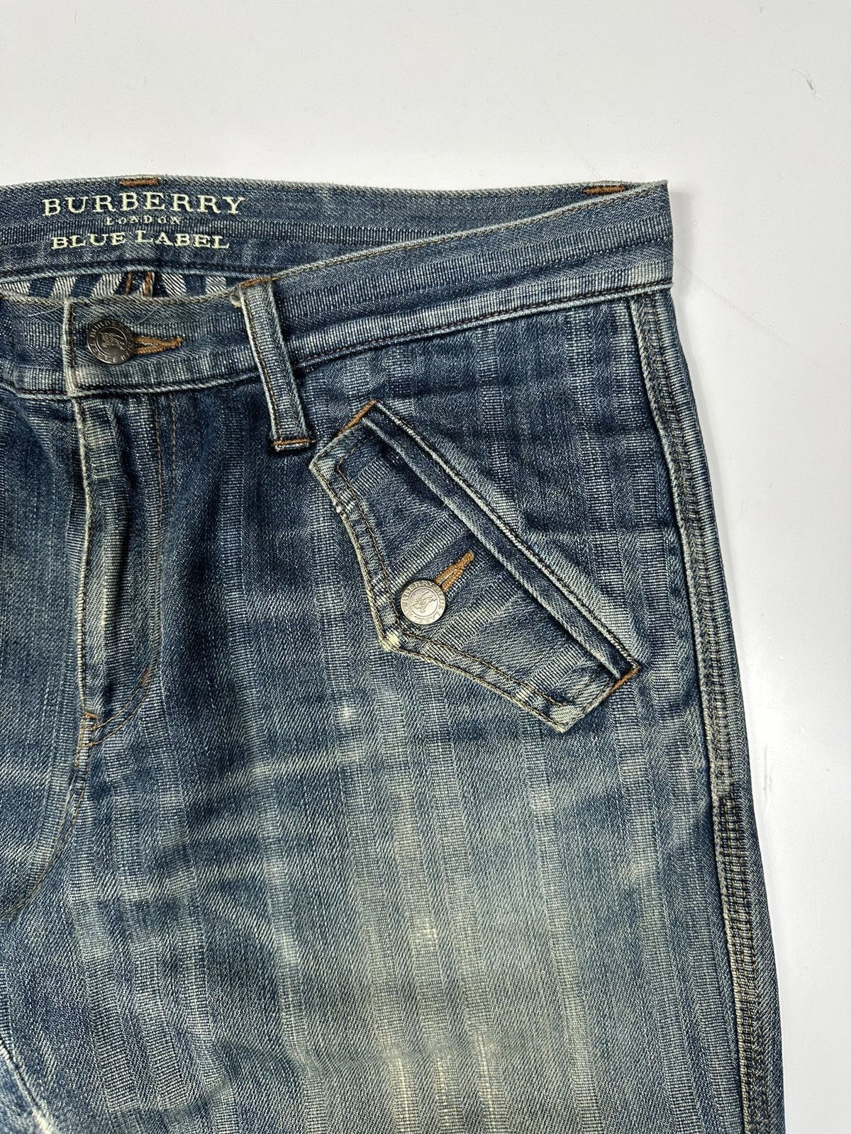 Burberry Burberry Blue Label Denim Jeans Size US 32 / EU 48 - 10 Thumbnail