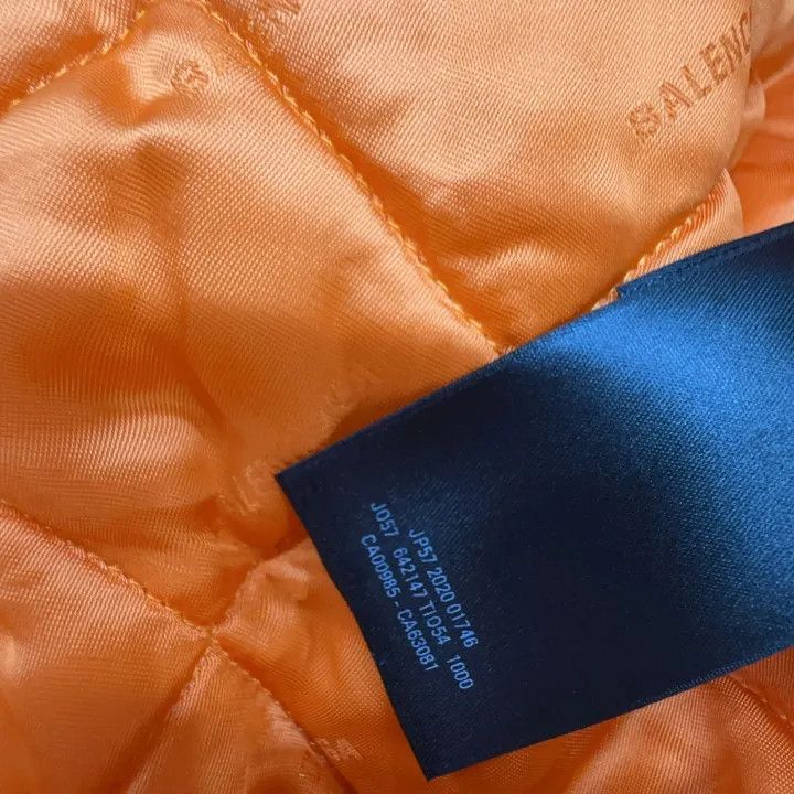 Balenciaga Balenciaga Pilot Jacket for Men in Black 0079-2507 Size US L / EU 52-54 / 3 - 3 Thumbnail