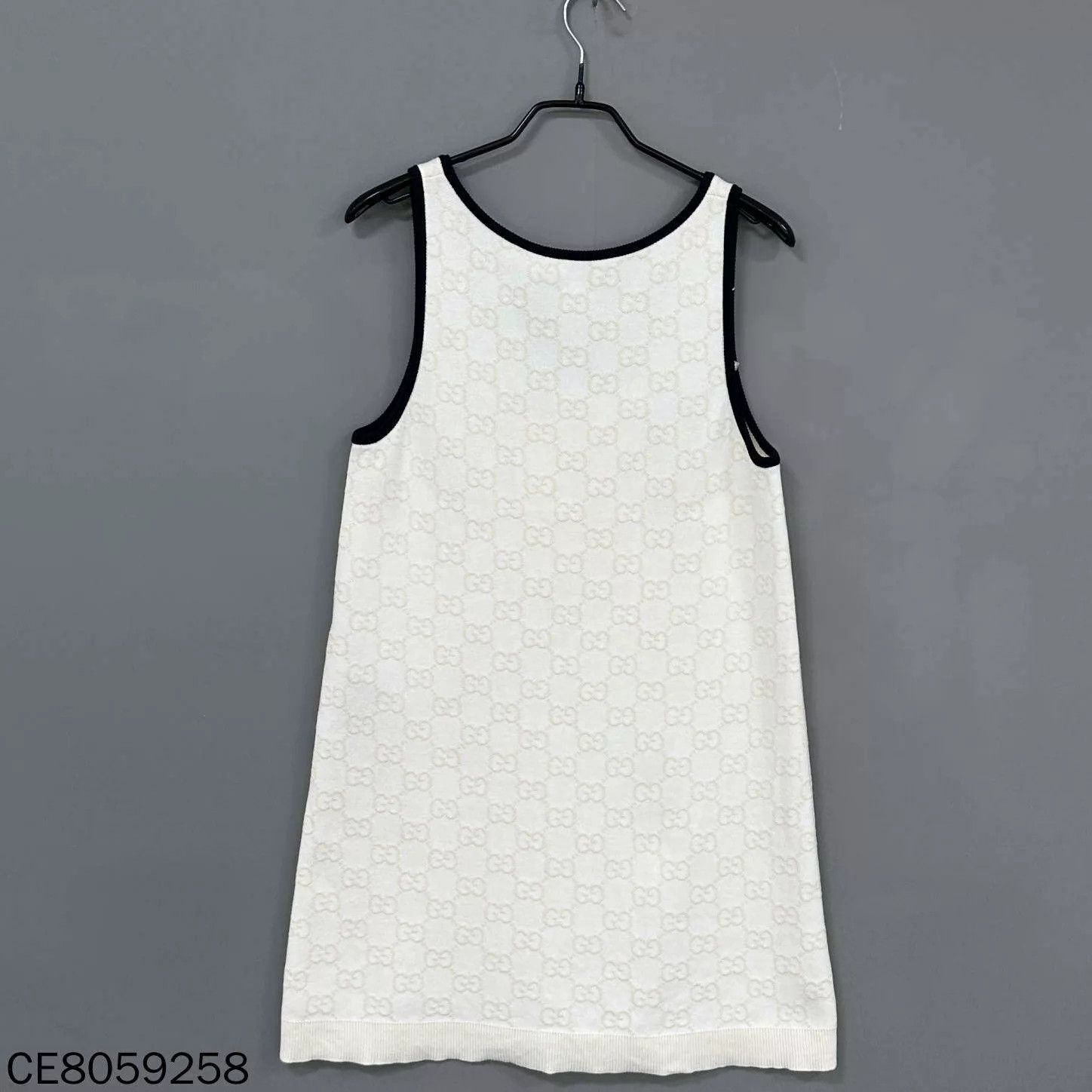 Gucci GUCCI 25 New Jacquard Sleeveless Tank Dress Women S Size S / US 4 / IT 40 - 3 Thumbnail