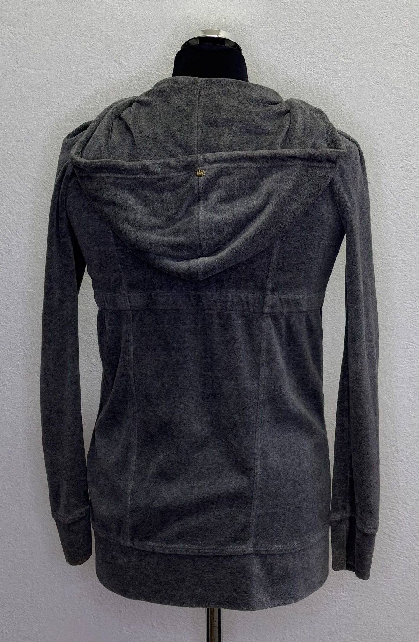 Juicy Couture Juicy Couture Velour Hoodie Zip Up Size M Size M / US 6-8 / IT 42-44 - 2 Thumbnail