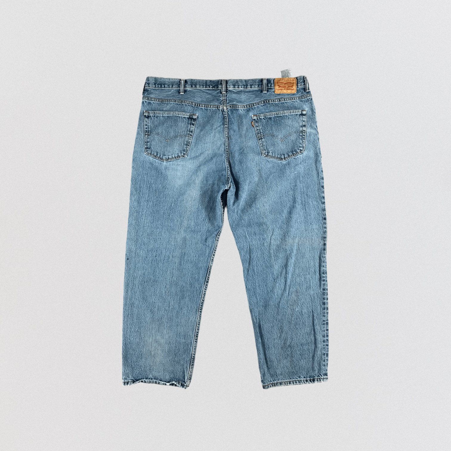 Vintage Blue Wash Levis 550 Jeans-JM2225