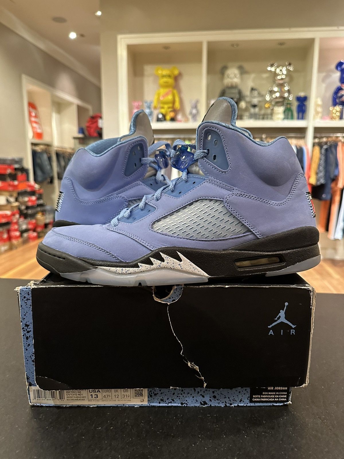 Jordan Brand Air Jordan 5 UNC blue Grailed