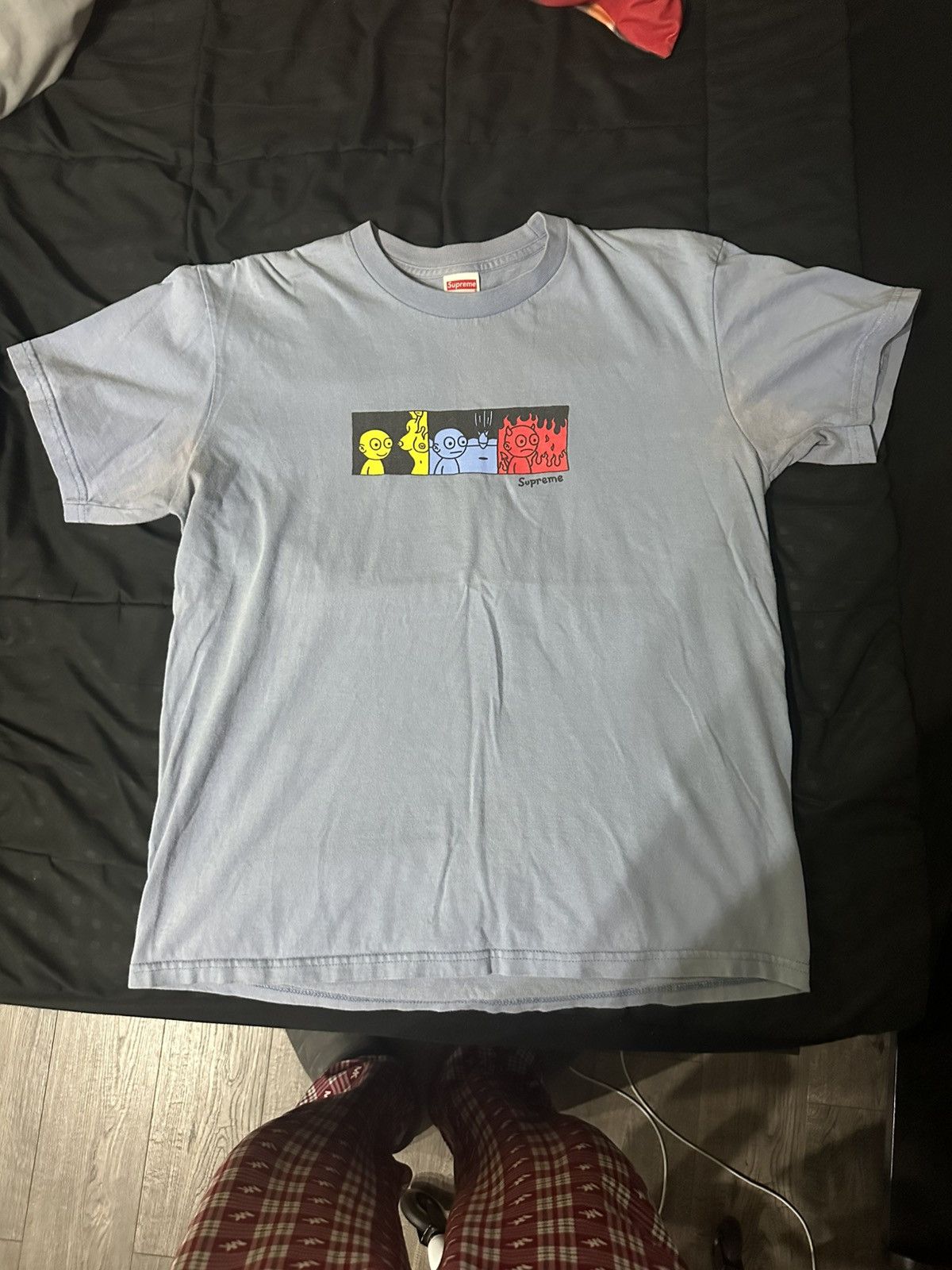 Supreme Supreme Life 2019 tee Size US M / EU 48-50 / 2 - 1 Thumbnail