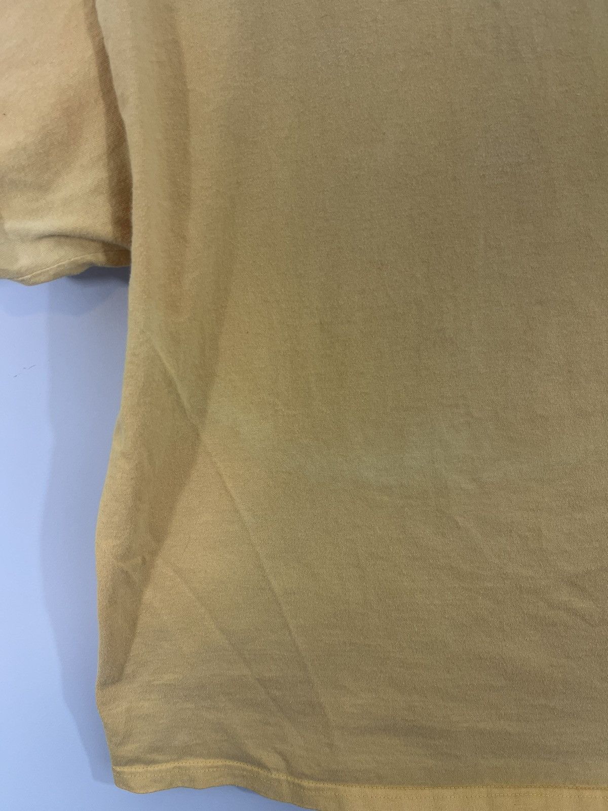 Vintage Sun Faded Blank Distressed Basic Tee Size US L / EU 52-54 / 3 - 6 Thumbnail