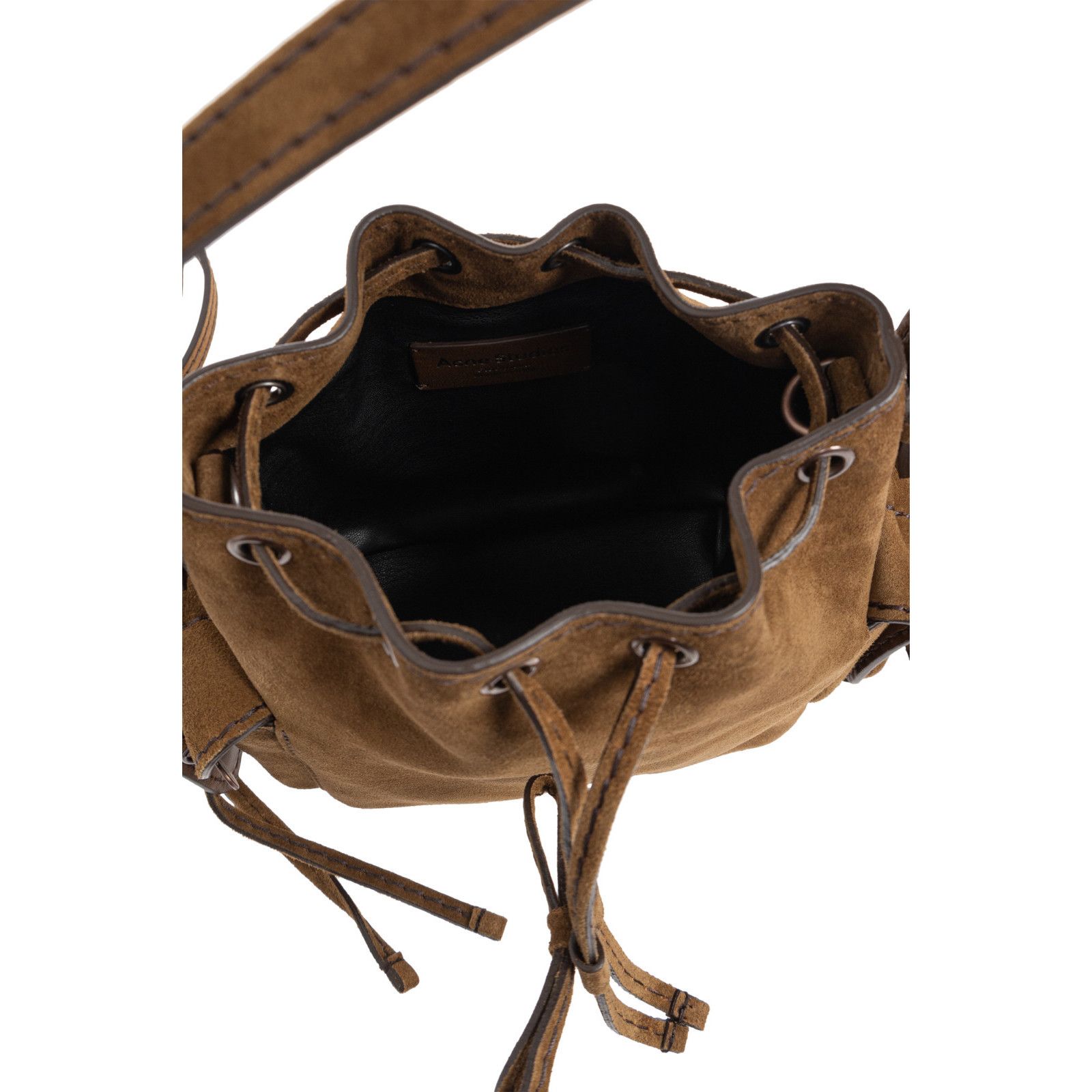 Acne Studios ACNE STUDIOS Brown Suede Shoulder Bag New & Authentic Size ONE SIZE - 4 Thumbnail