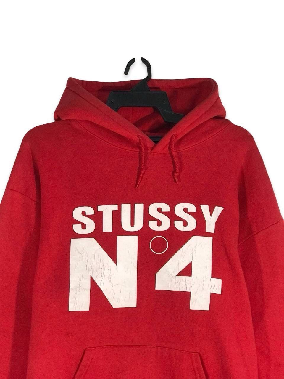 Other Vintage stussy n4 skateboard skategang hoodie jumper size L Size US L / EU 52-54 / 3 - 2 Thumbnail