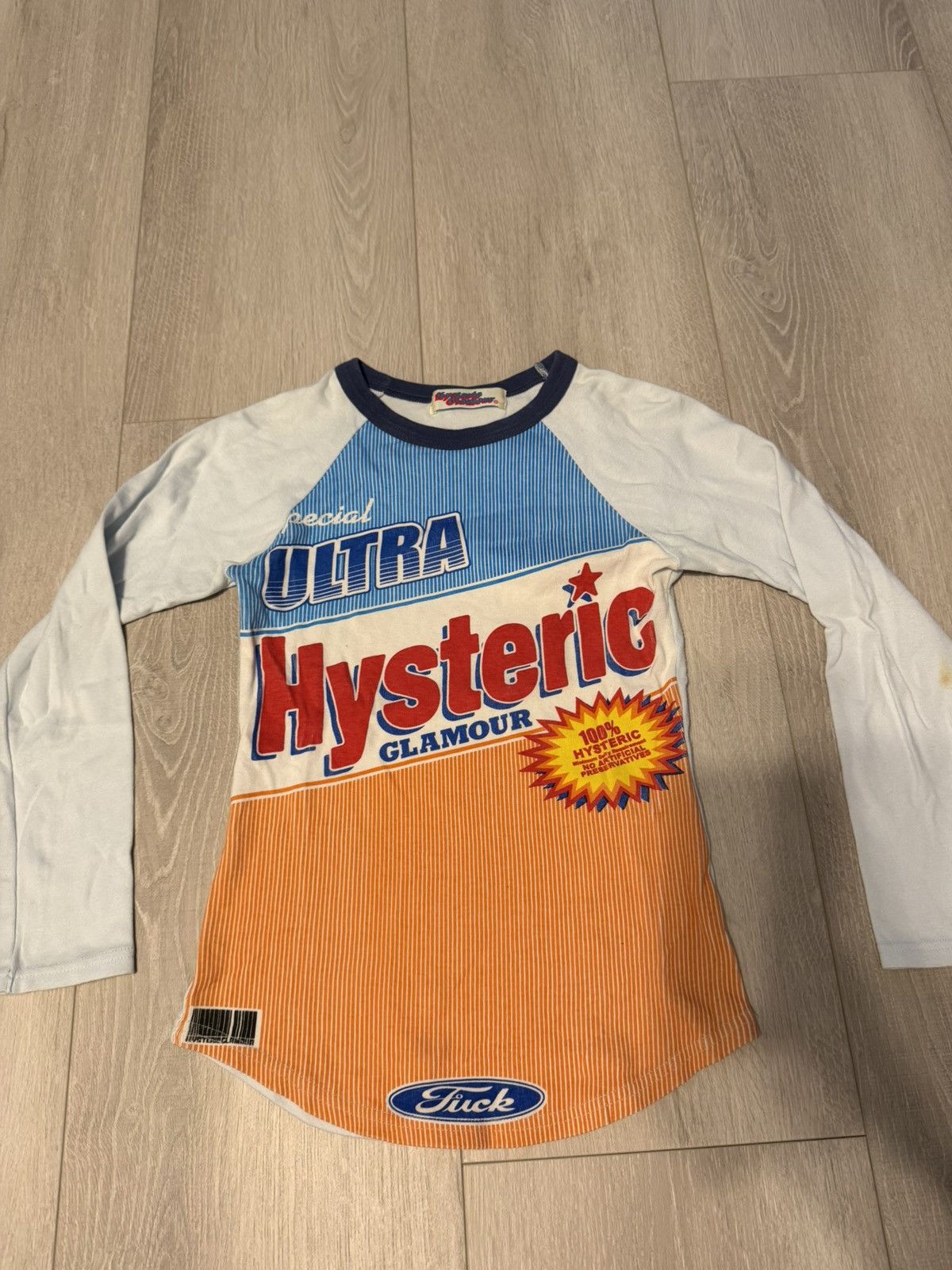 Hysteric Glamour Hysteric Glamour Ultra long sleeve tee Size XS / US 0-2 / IT 36-38 - 1 Thumbnail