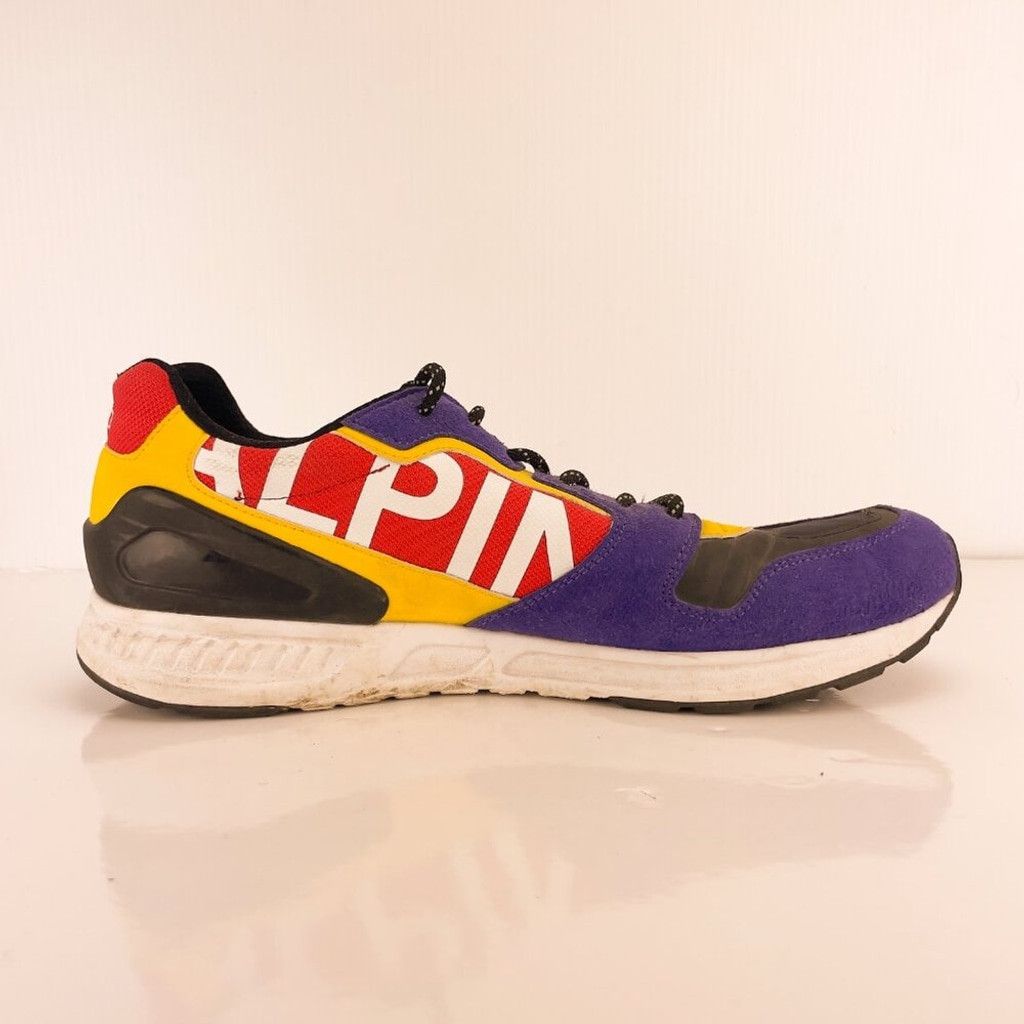 Polo Ralph Lauren POLO RALPH LAUREN Train100-SK-ATH Purple Alpine Sneakers Size US 11 / EU 44 - 4 Thumbnail
