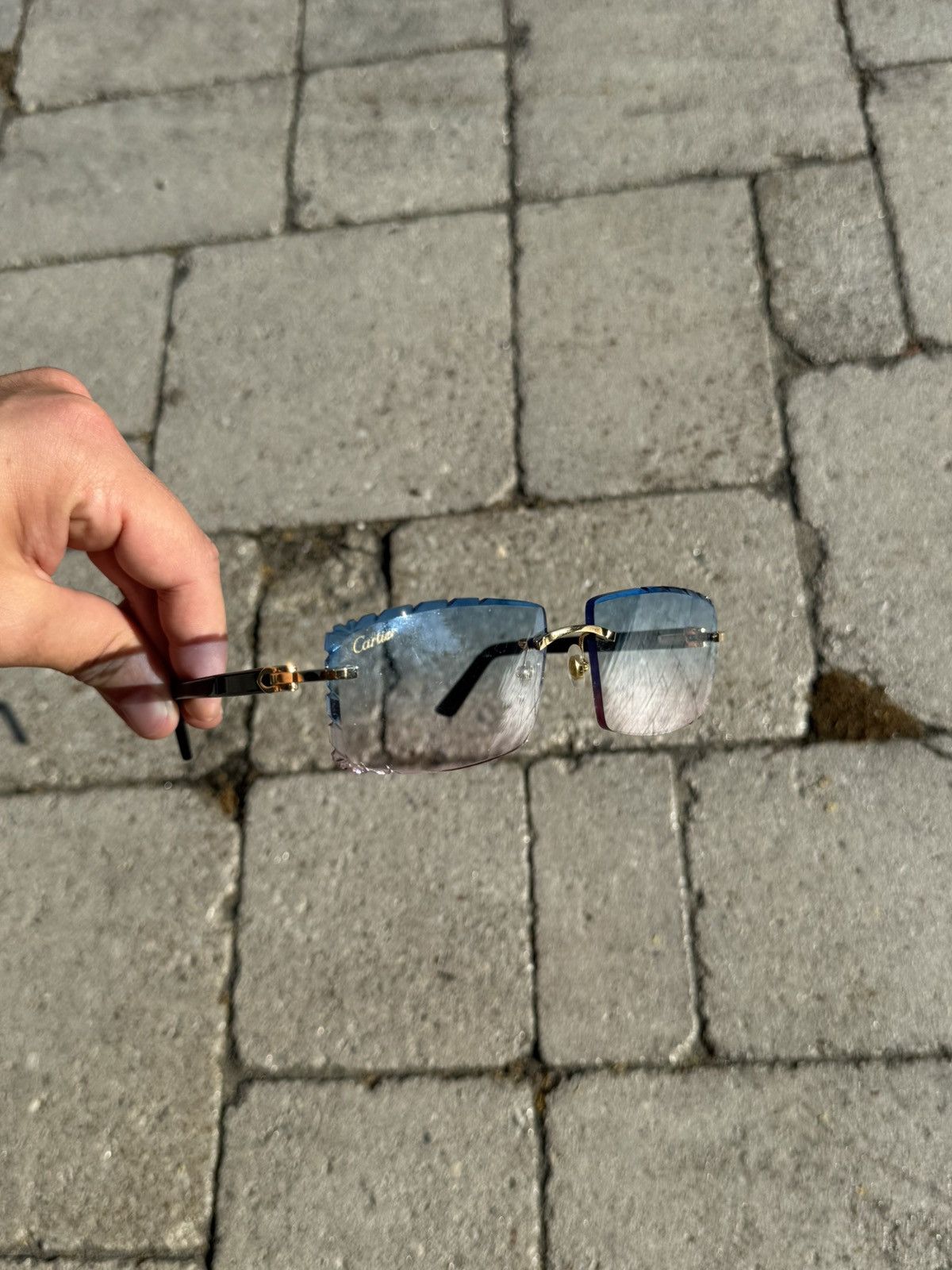 Cartier Cartier Glasses Size ONE SIZE - 8 Thumbnail
