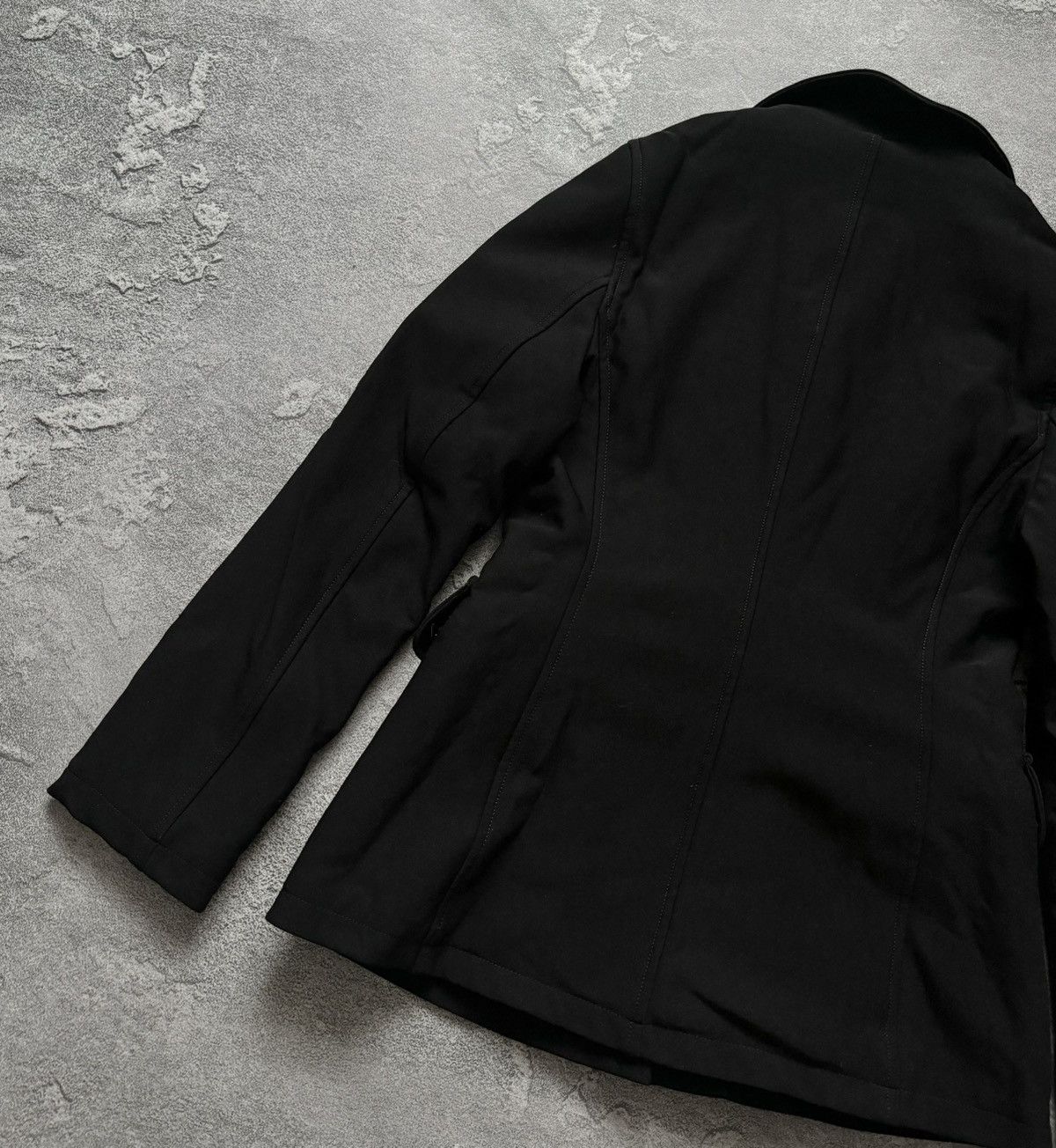 Designer × Prada Prada Milano M black zip cropped coat jacket blazer Wmns Size M / US 6-8 / IT 42-44 - 14 Thumbnail