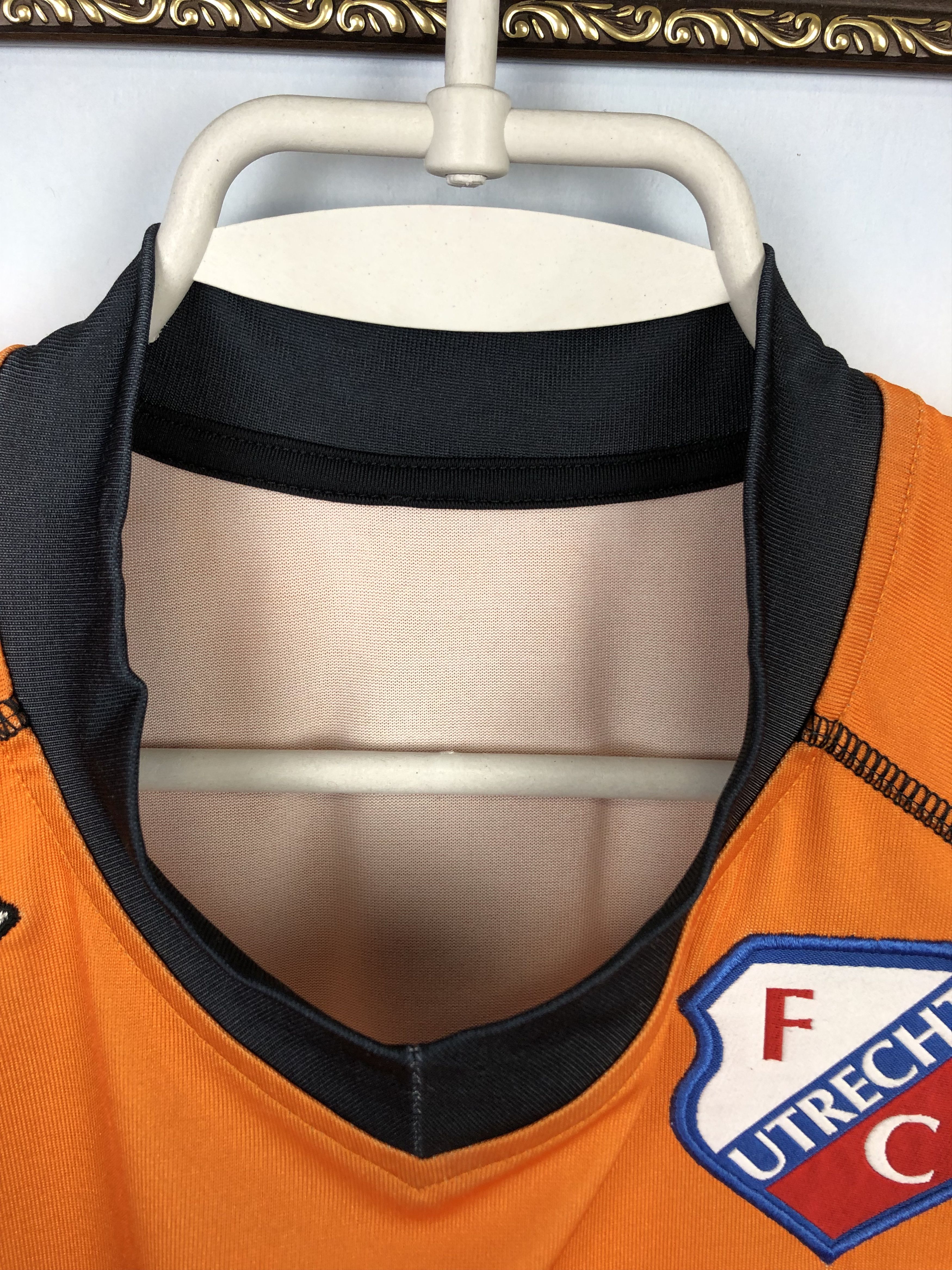 Kappa FC Utrecht football shirt 2009 Soccer Kappa Jersey Tee Hype Size US S / EU 44-46 / 1 - 9 Thumbnail