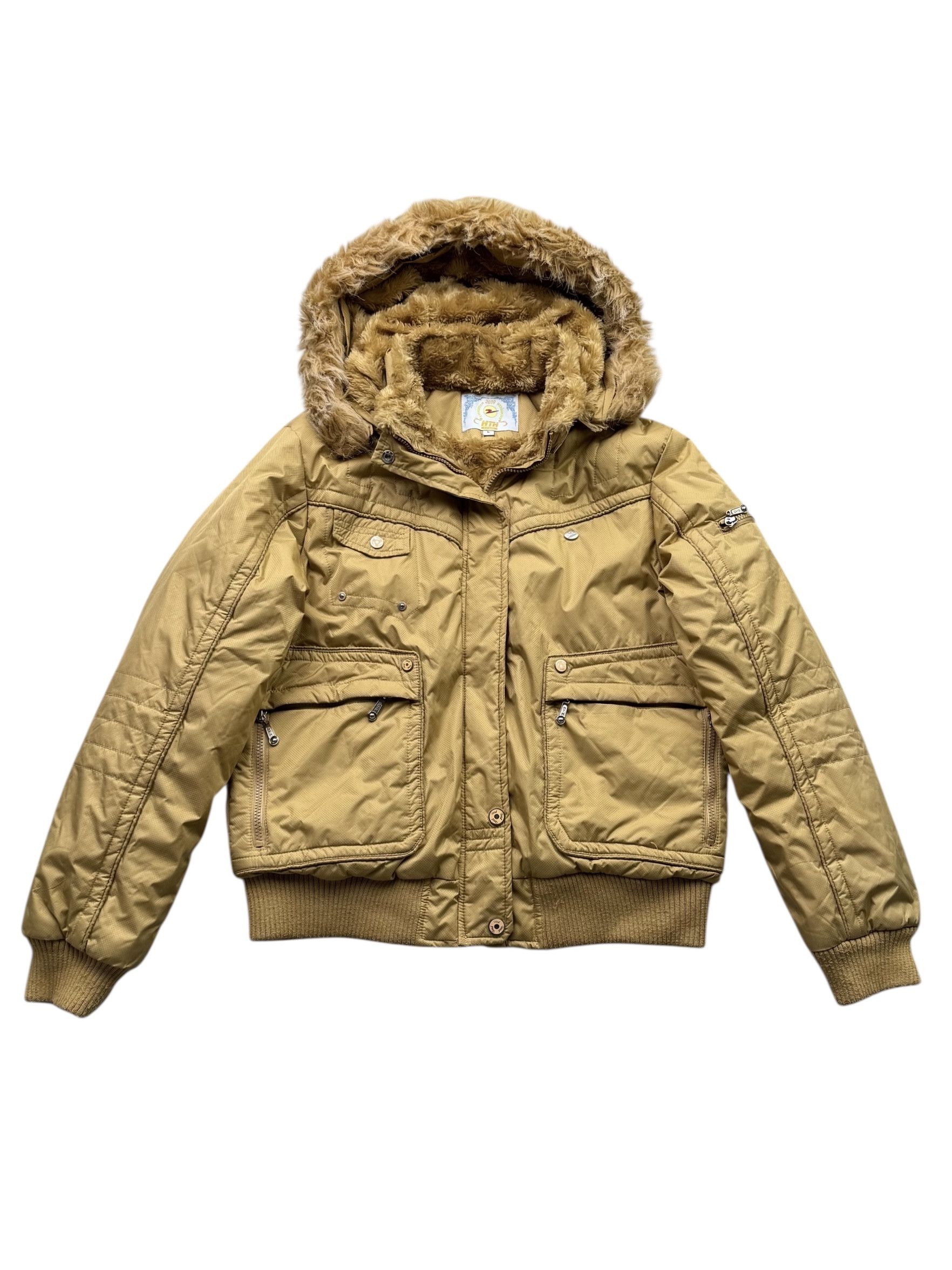Vintage Cropped Jacket M866(E42)D15(V14)