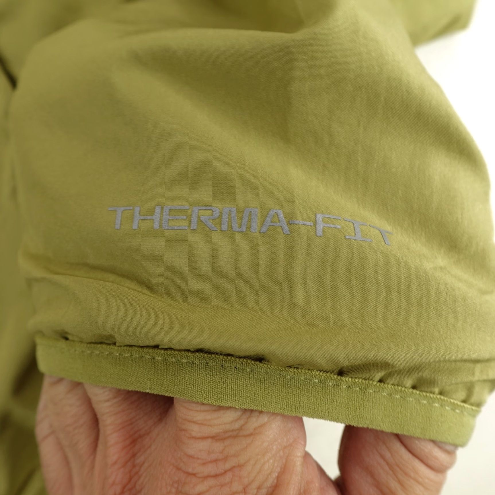 Nike Nike Jacket Mens XL Coriander Green Therma Fit Repel Puffer Quilted Running Coat Size US XL / EU 56 / 4 - 5 Thumbnail