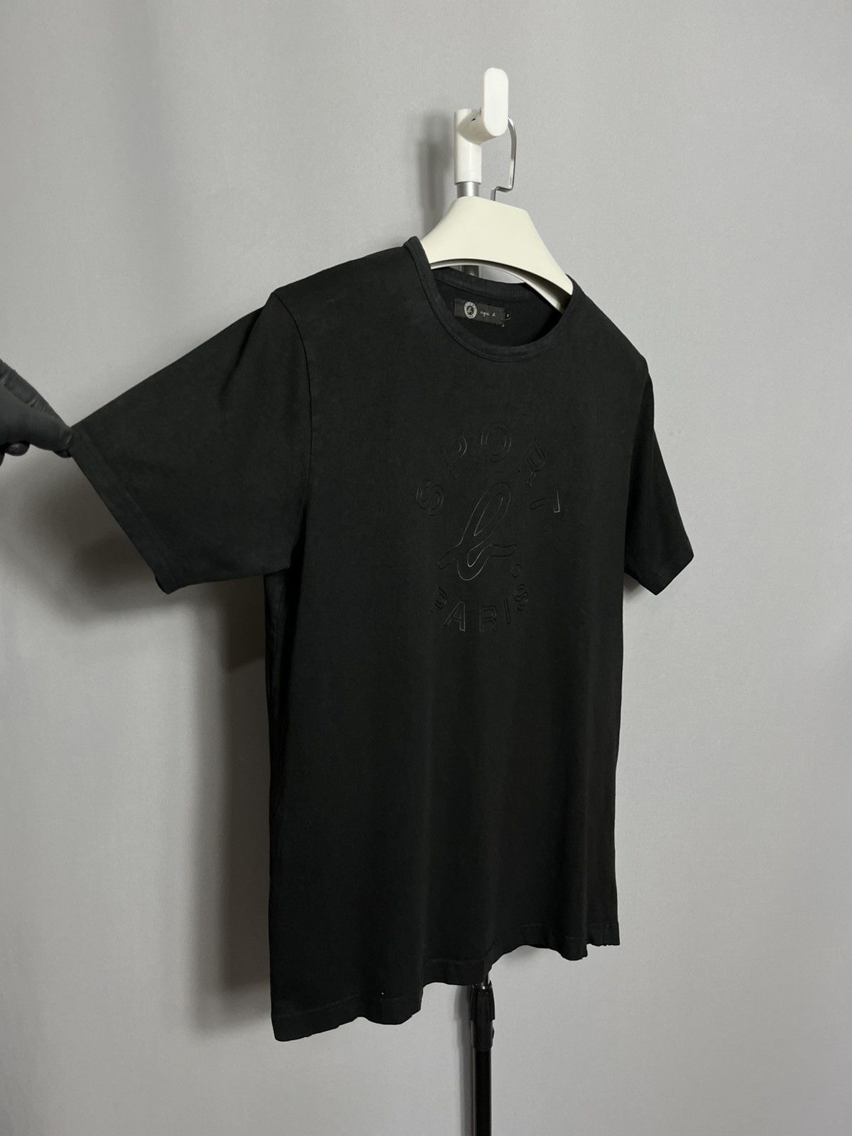 agnes b. Agnes B. Sport Paris Black men’s cotton shorts sleeve crew Size US M / EU 48-50 / 2 - 5 Thumbnail