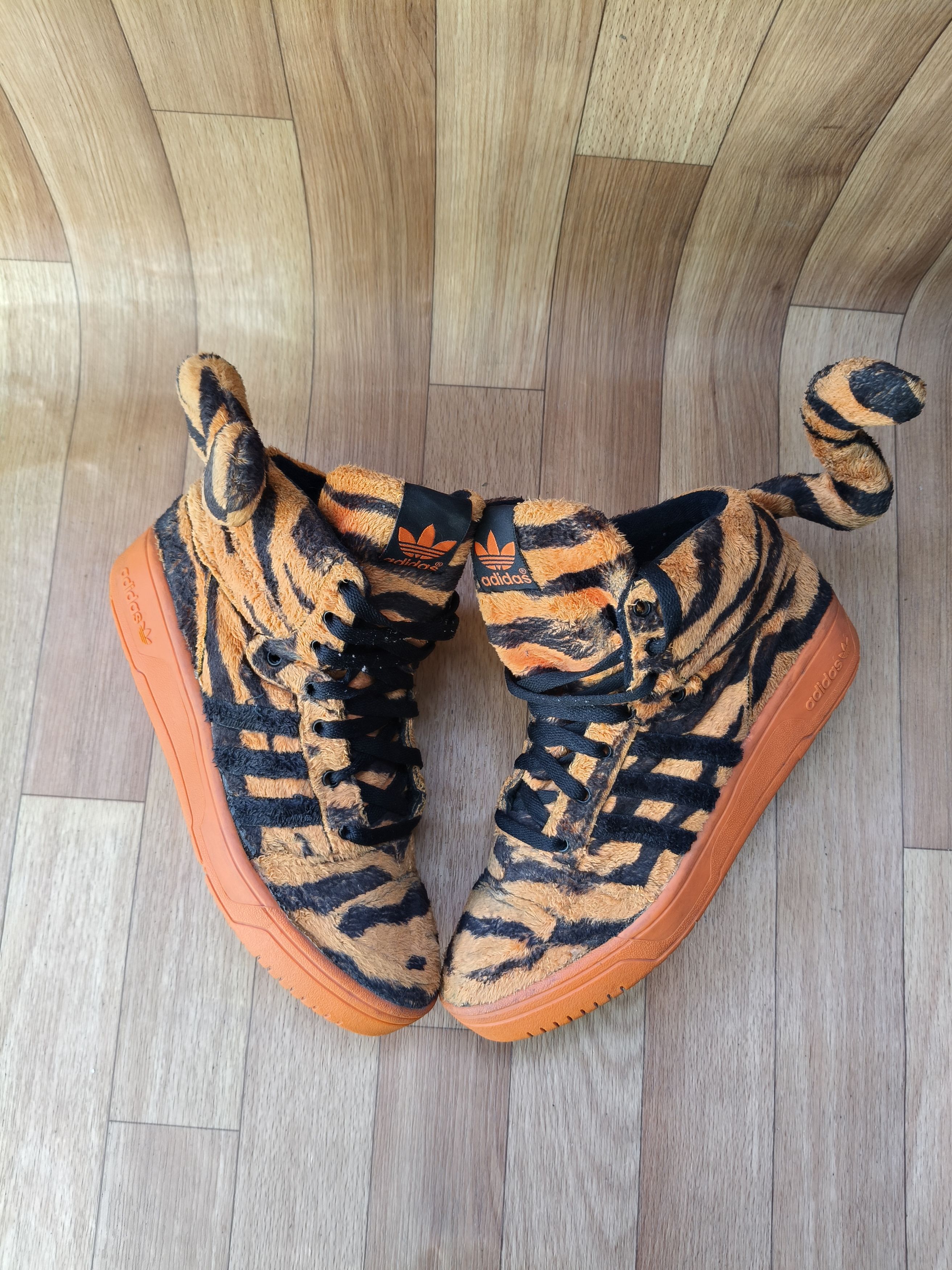 Adidas × Jeremy Scott Jeremy Scott leopard sneakers Size US 8 / EU 41 - 6 Thumbnail