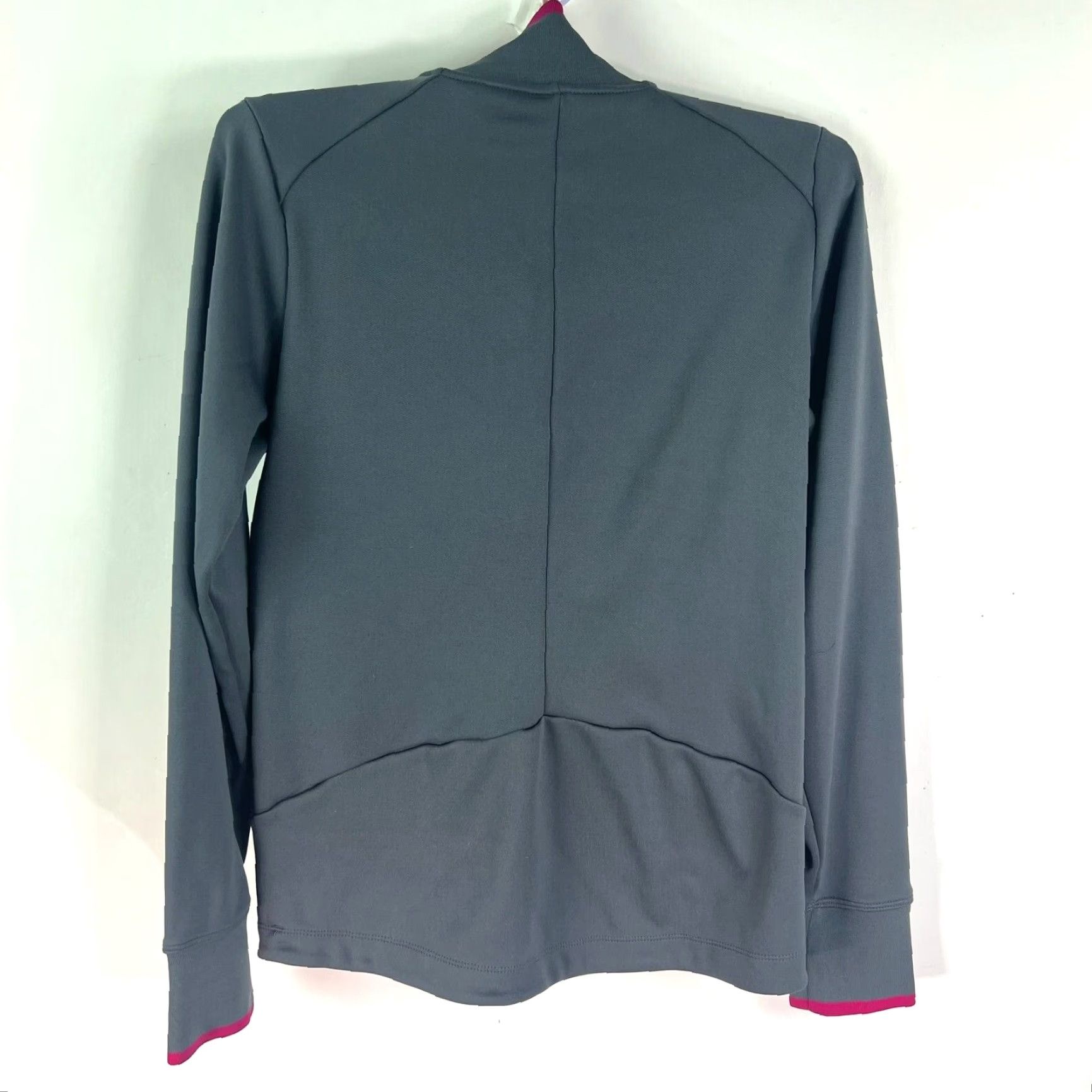 Nike Nike Golf Dri-Fit Sweatshirt Jacket Women's Size M Gray International Paper Logo Size M / US 6-8 / IT 42-44 - 6 Thumbnail