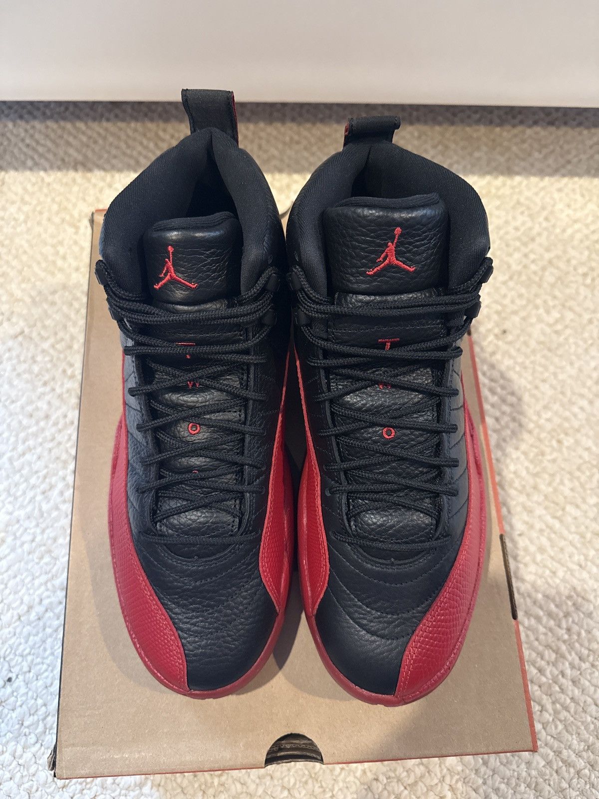 Jordan Brand × Nike Jordan 12 Retro Flu Game (2025) Size US 10 / EU 43 - 3 Thumbnail