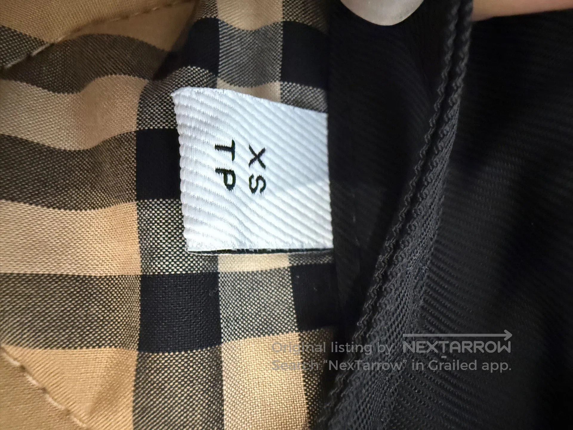 Burberry Burberry Black Quilted Jacket XS. Size XS / US 0-2 / IT 36-38 - 5 Thumbnail