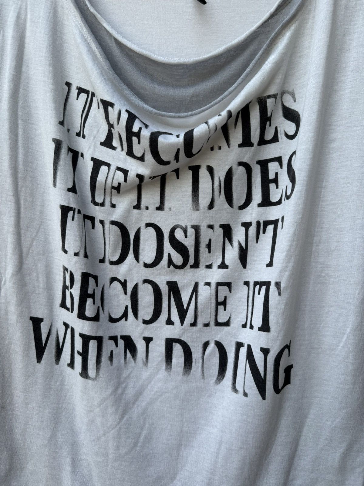 Hysteric Glamour Double Layer Wisdom Poem Vkei Longsleeve Size US M / EU 48-50 / 2 - 4 Thumbnail