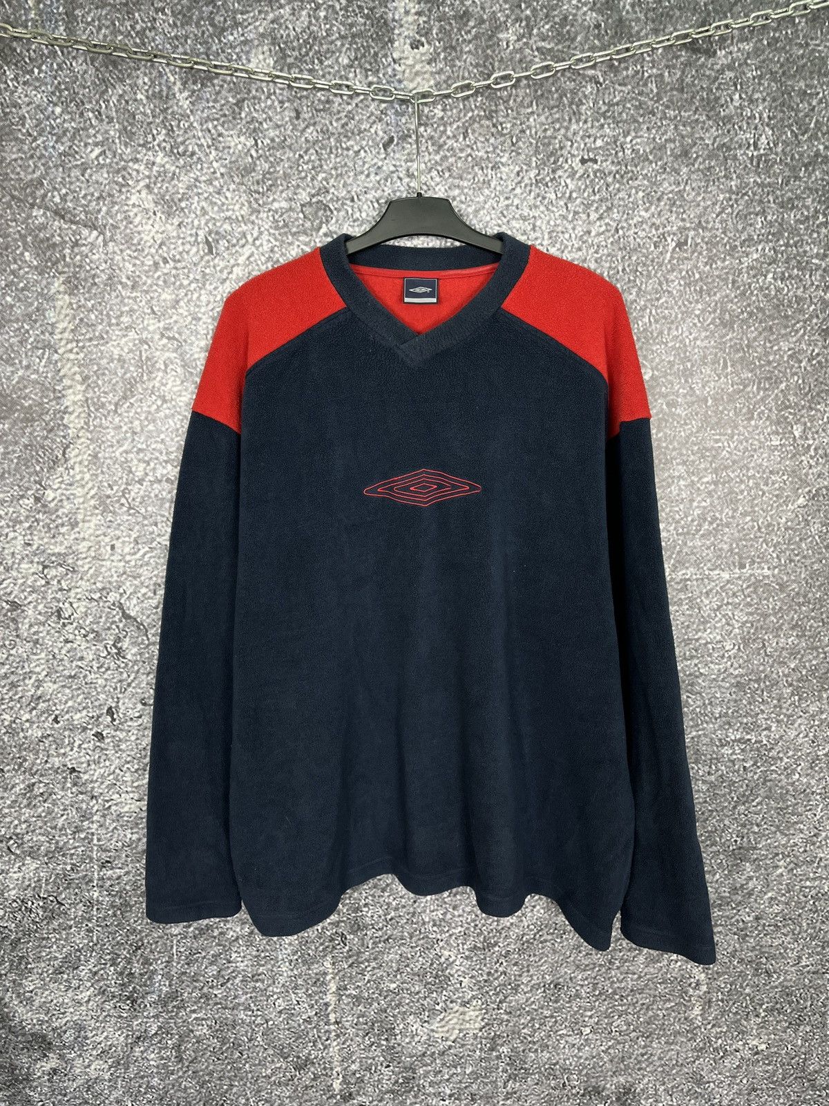 Umbro Umbro Vintage Fleece Sweatshirt Official Product Size XXL Size US XXL / EU 58 / 5 - 1 Thumbnail