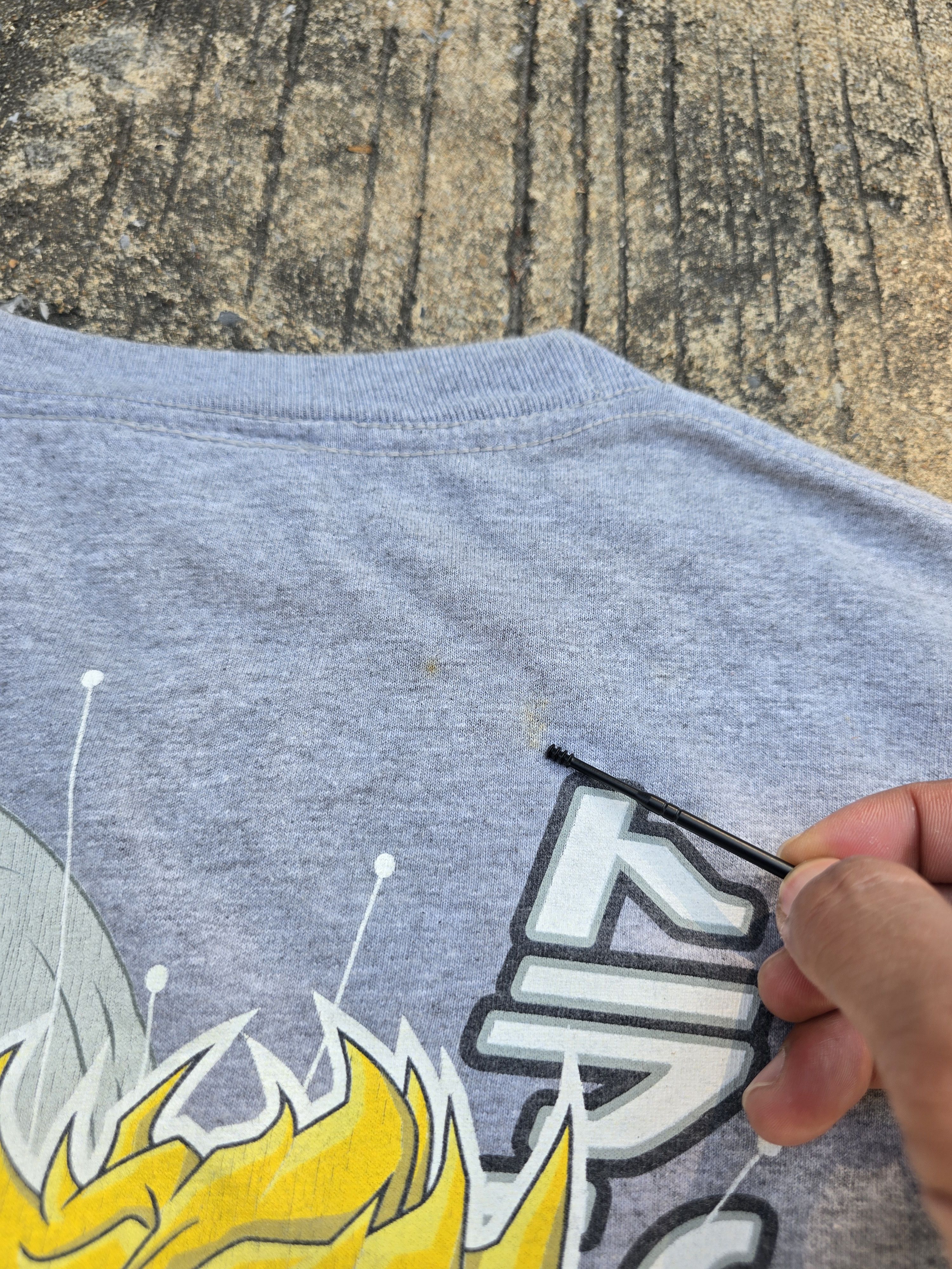 Other Vintage 2000 Dragon Ball Z SSJ Trunks Capsule Corp Anime Size US XL / EU 56 / 4 - 6 Thumbnail