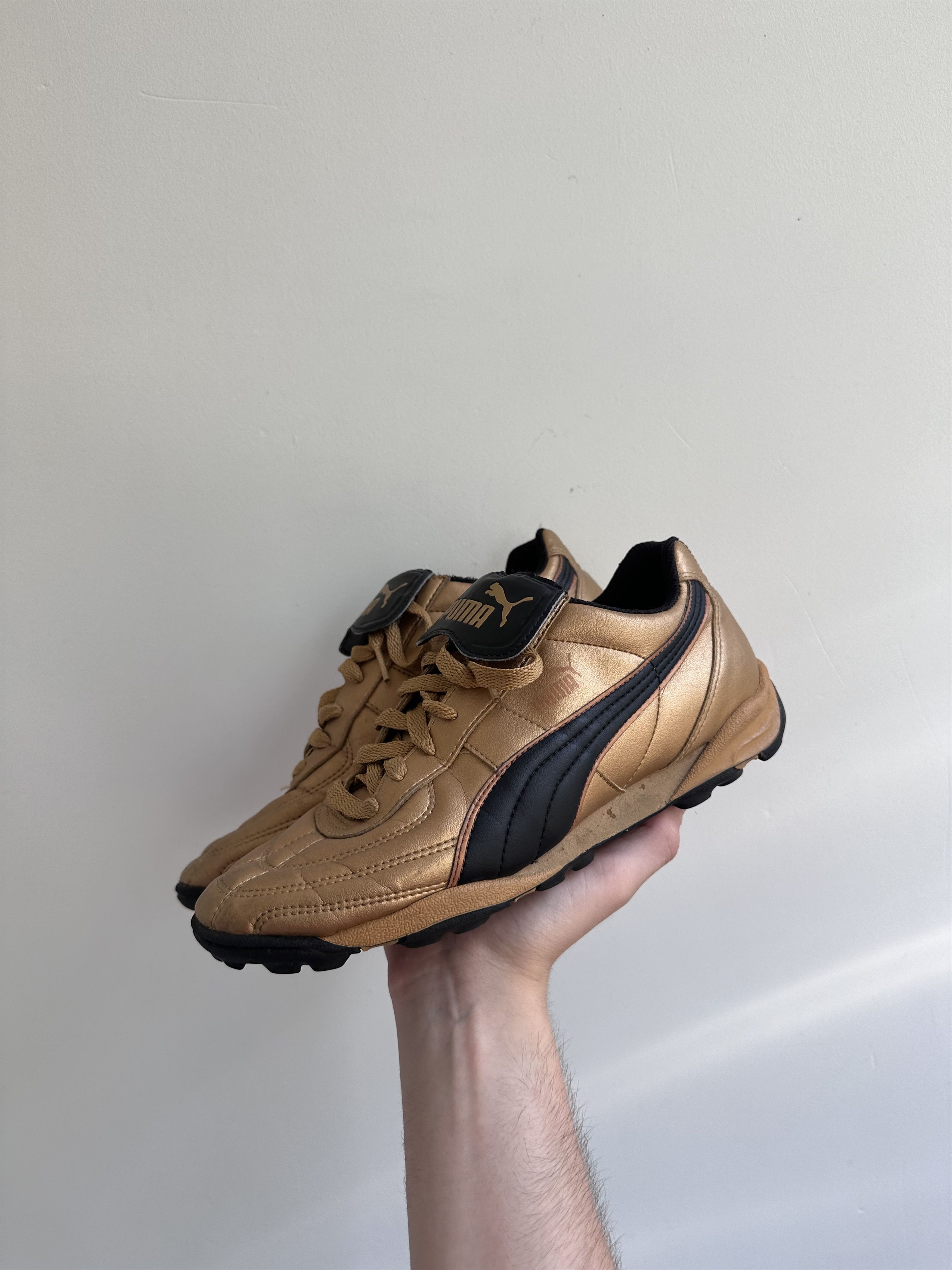 Puma × Vintage Puma vintage football shoes Size US 8 / EU 41 - 1 Thumbnail