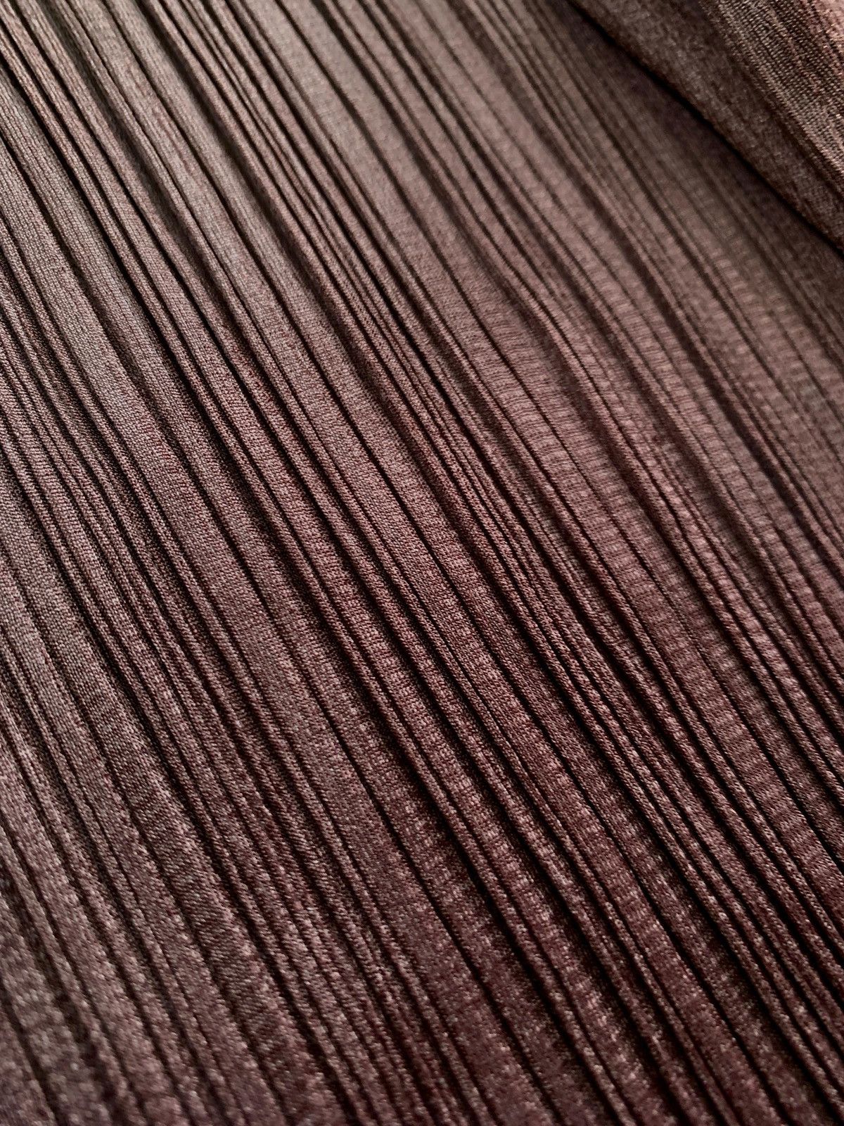 Pleats Please Issey Miyake FREE TAX! Pleated Pants Size 26" / US 2 / IT 38 - 3 Thumbnail