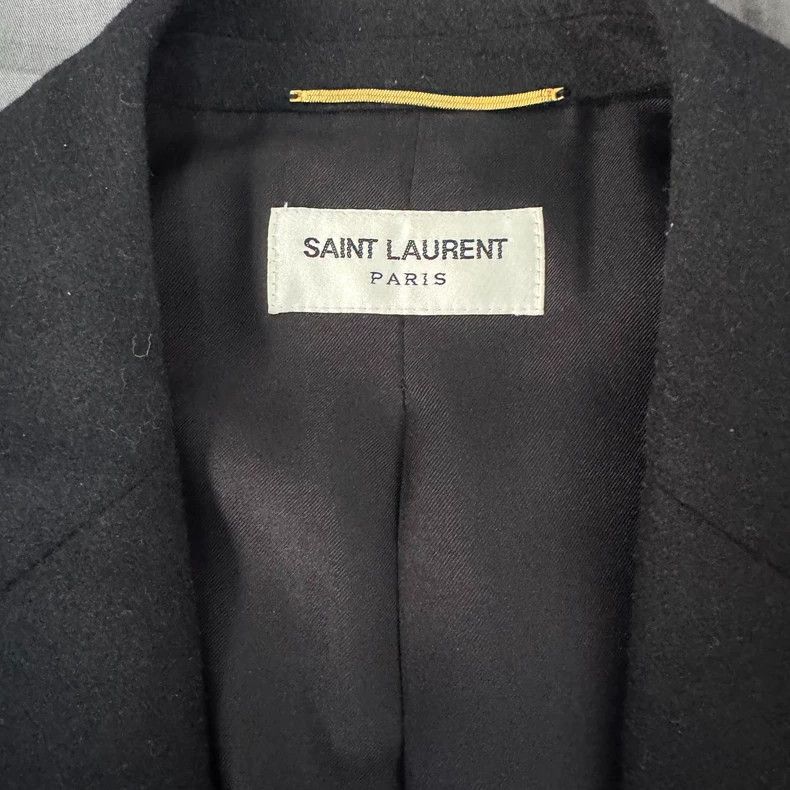 Yves Saint Laurent Saint LaruentWool badge LOGO suit 2502-Nextarrow Size XS / US 0-2 / IT 36-38 - 3 Thumbnail