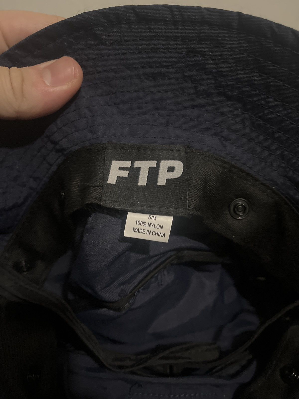 Fuck The Population FTP Facemask Boonie Size ONE SIZE - 2 Thumbnail
