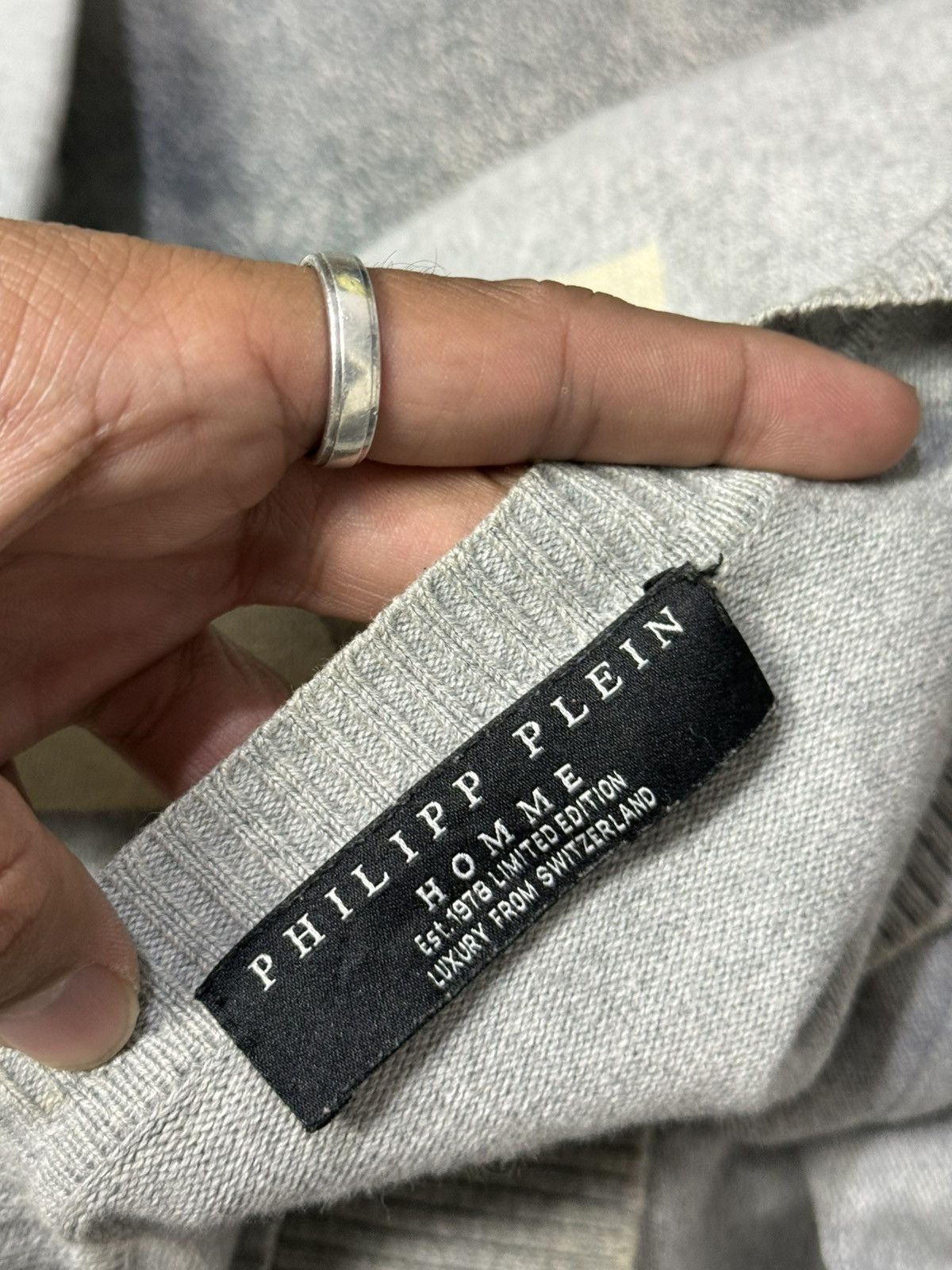 Philipp Plein Philipp Plein Homme “Mon Amour” Size US L / EU 52-54 / 3 - 7 Thumbnail