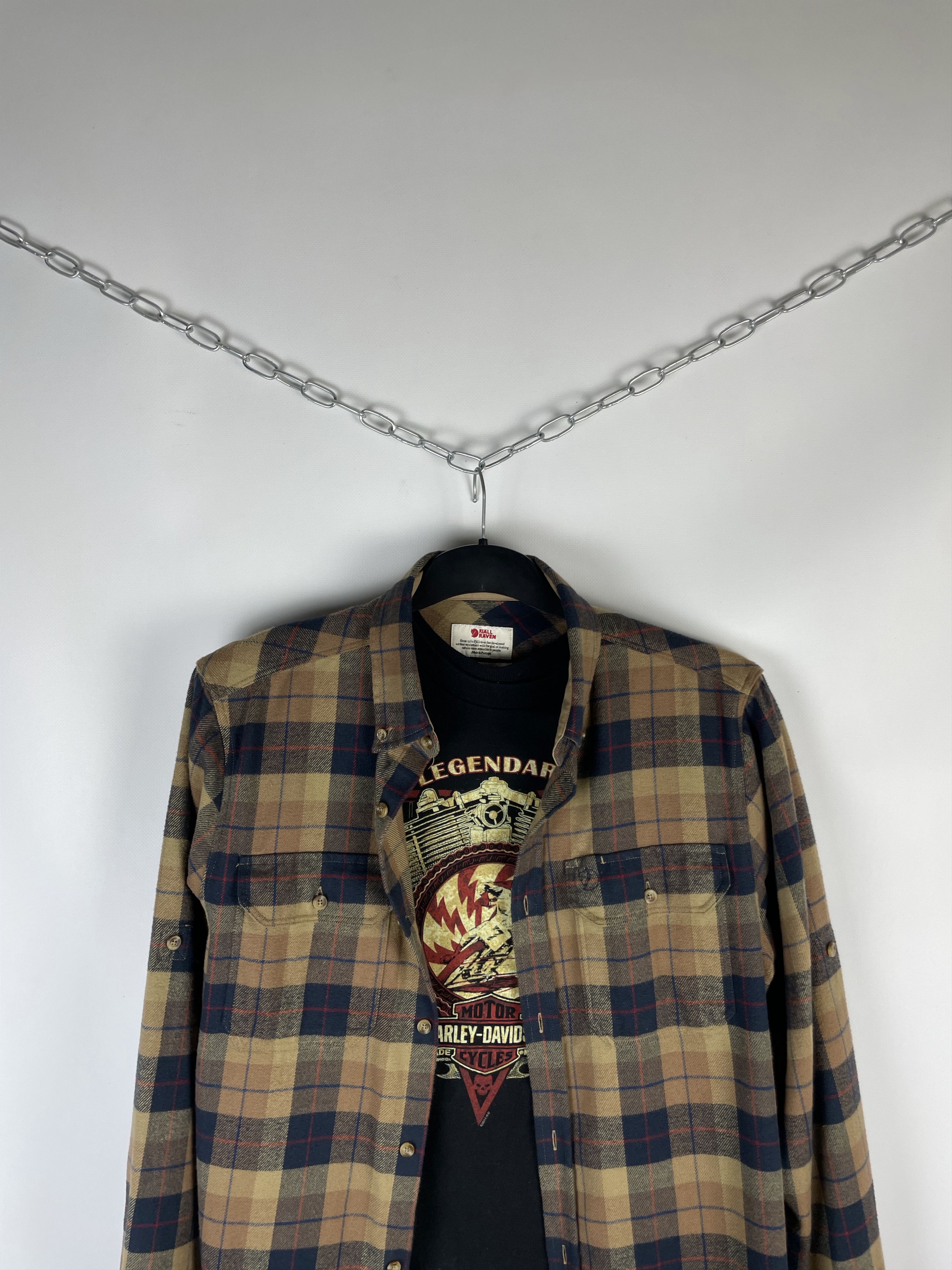 Fjallraven Fjallraven Flannel nordic outdoor shirt Size US M / EU 48-50 / 2 - 3 Thumbnail